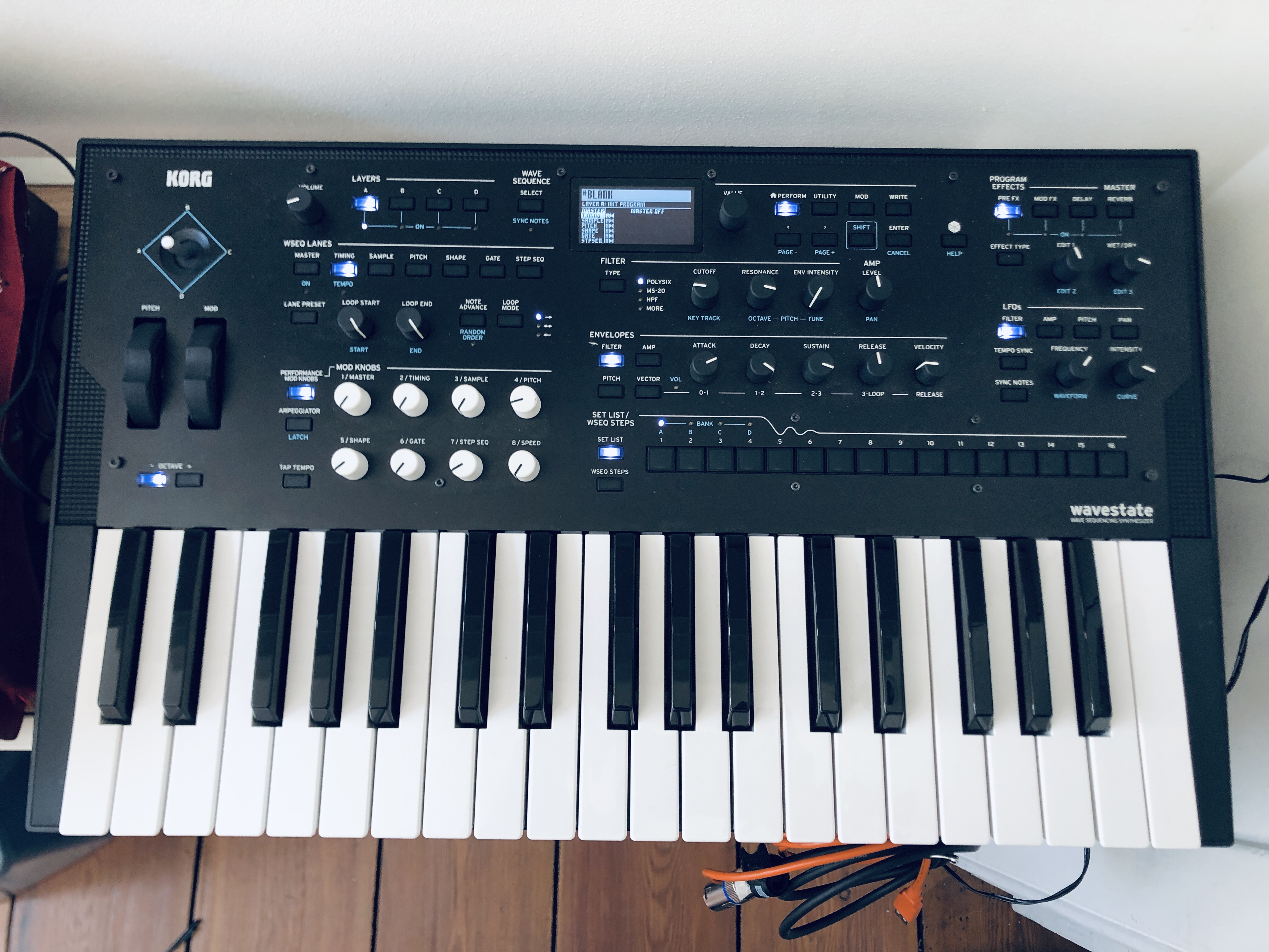 Korg Wavestate