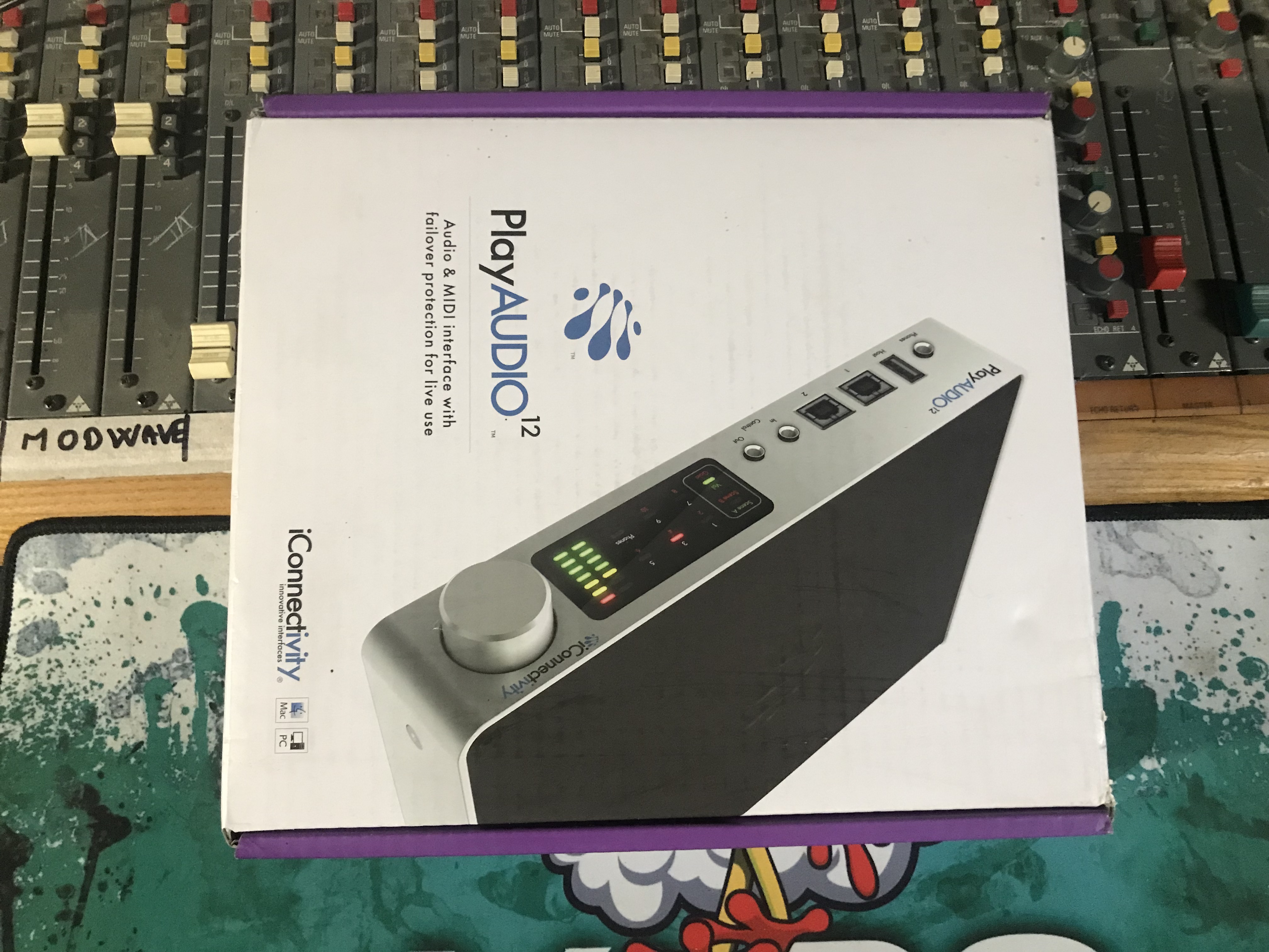 Vends Playaudio 12-Sous Blister