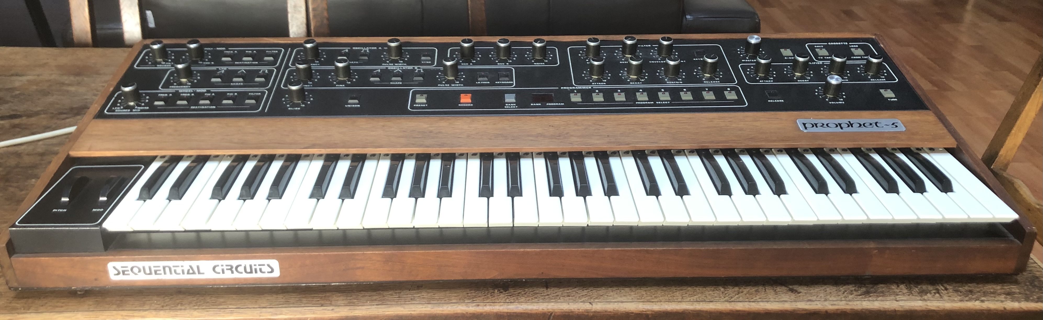 Vends Prophet-5 Revision 3.3