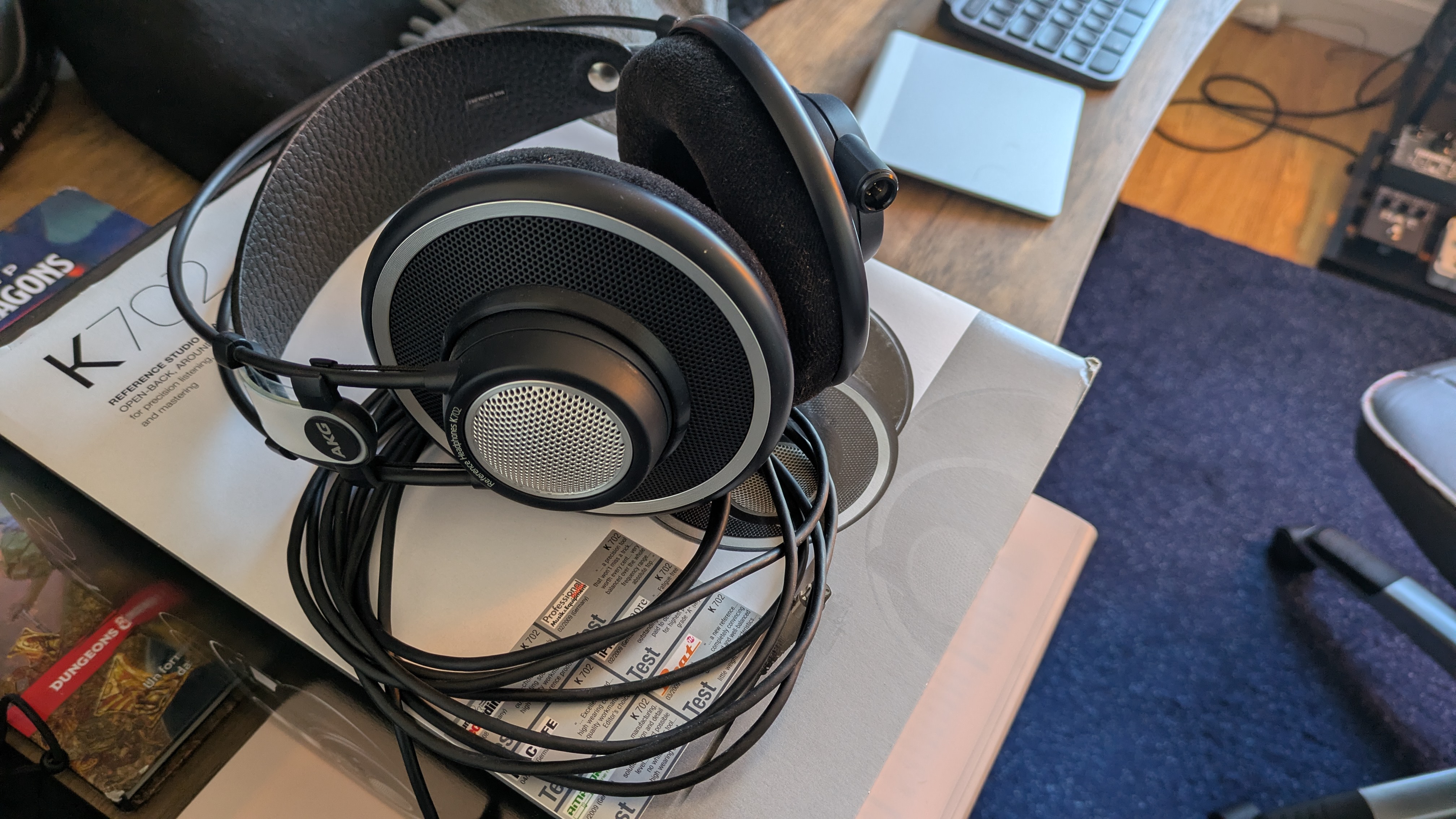 Vends AKG K702