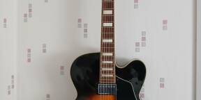 vends Ibanez Artcore AF75 sunburn