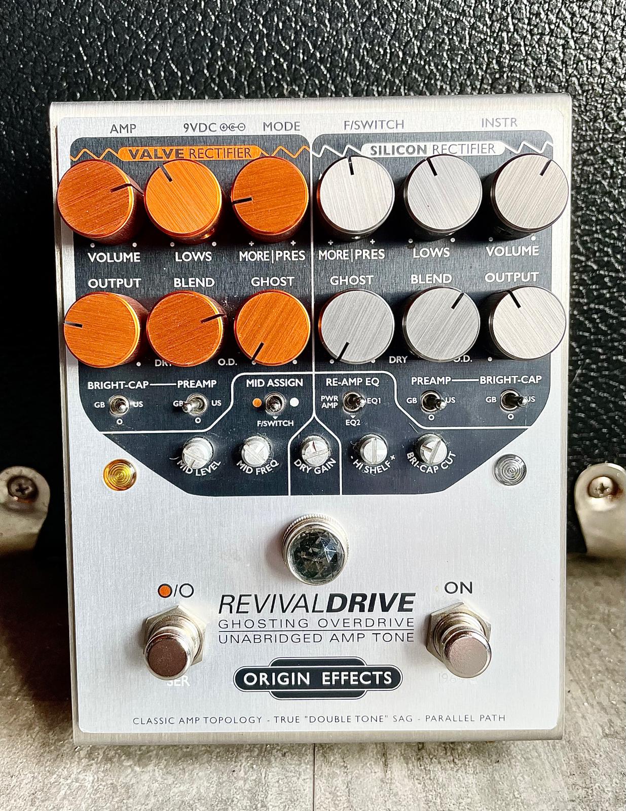 Origin Effects Revival Drive Custom avec Footswitch