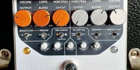 Origin Effects Revival Drive Custom avec Footswitch