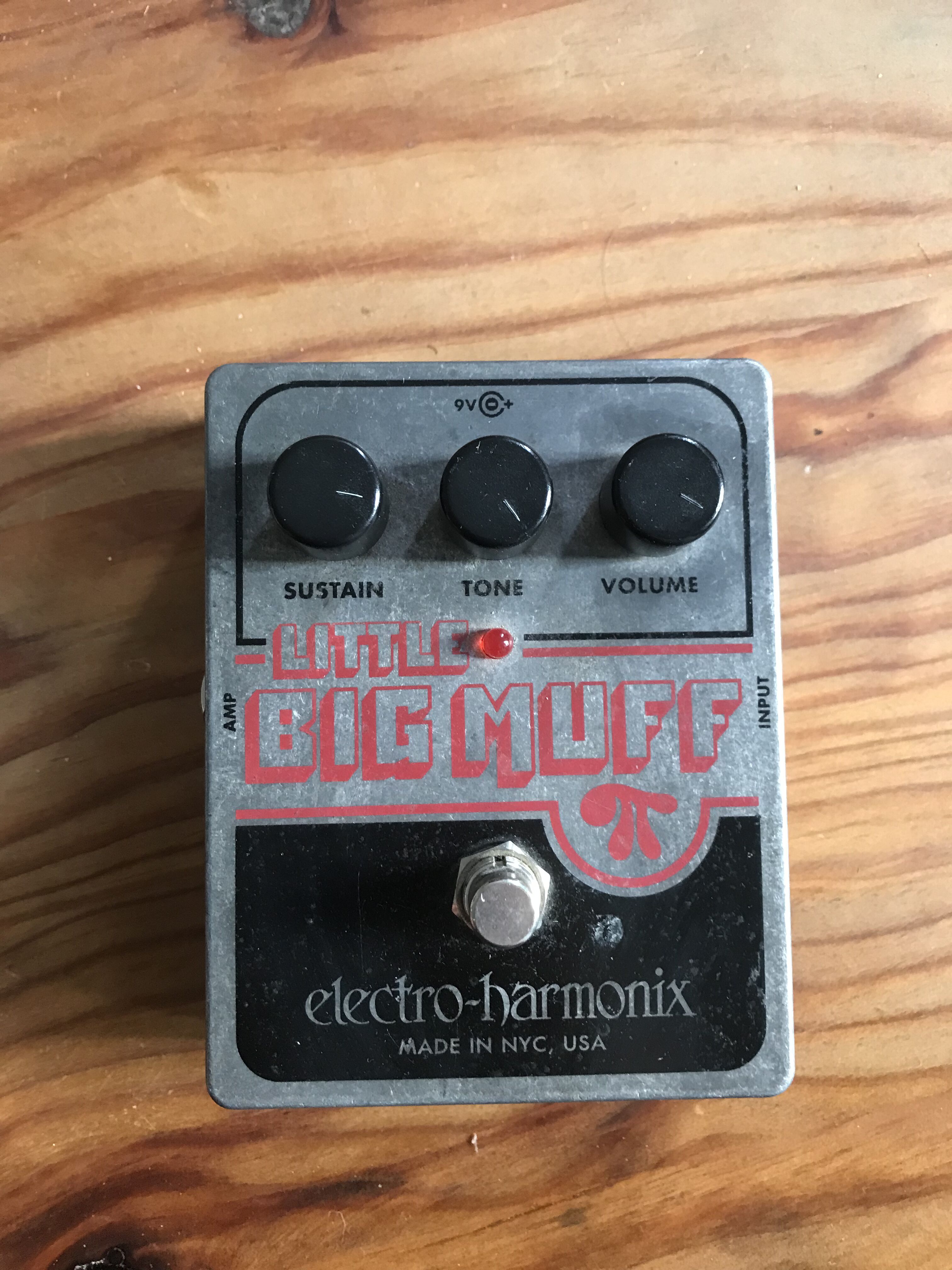 Little Big Muff by electro-harmonix (pédale de fuzz)