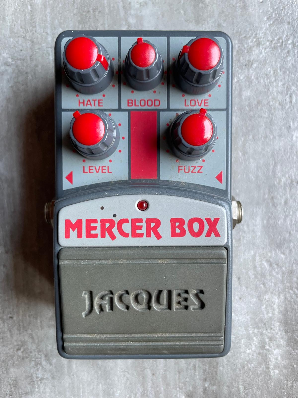 Jacques Mercer Box