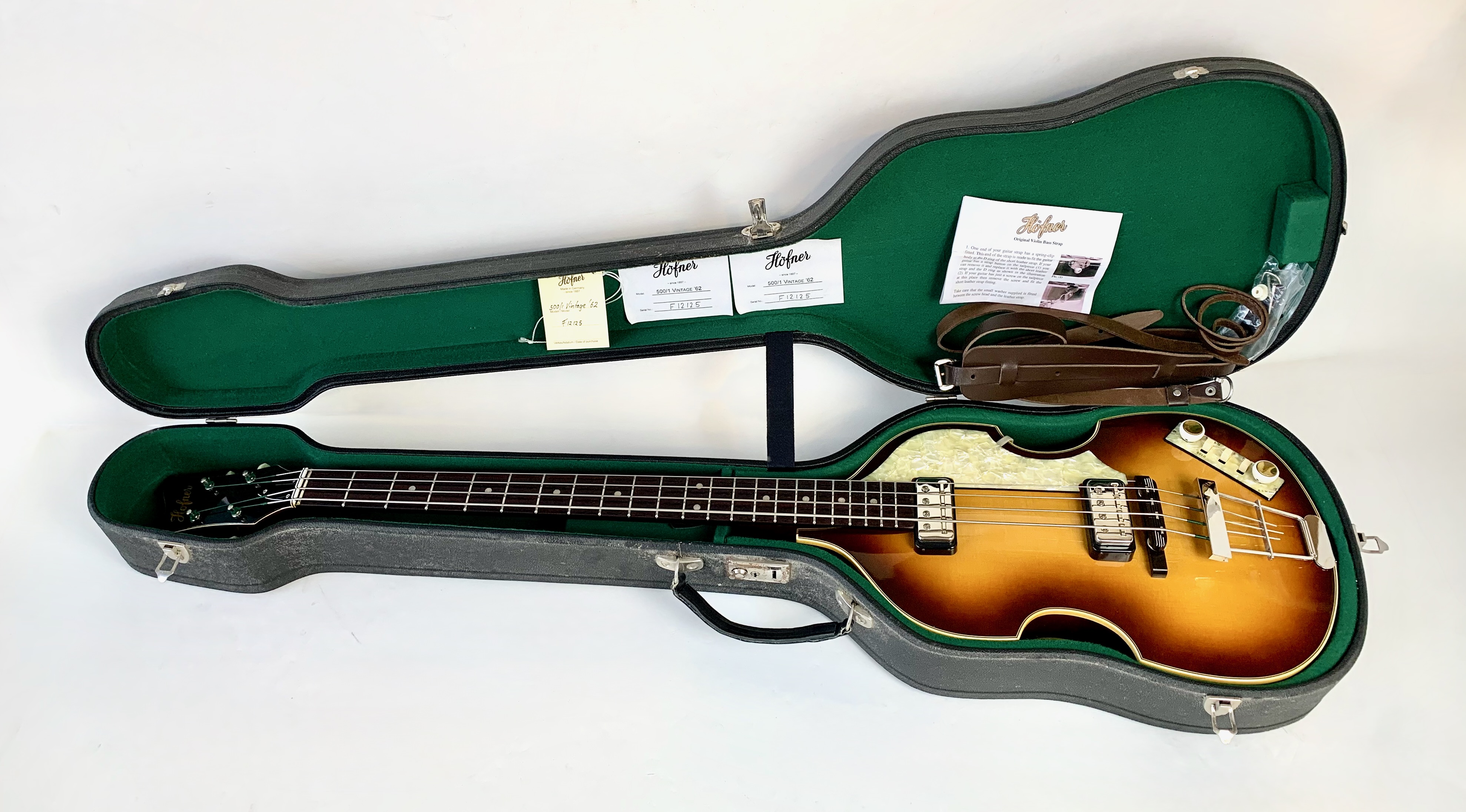 Hofner Guitars 500/1 Vintage '62 (34031)