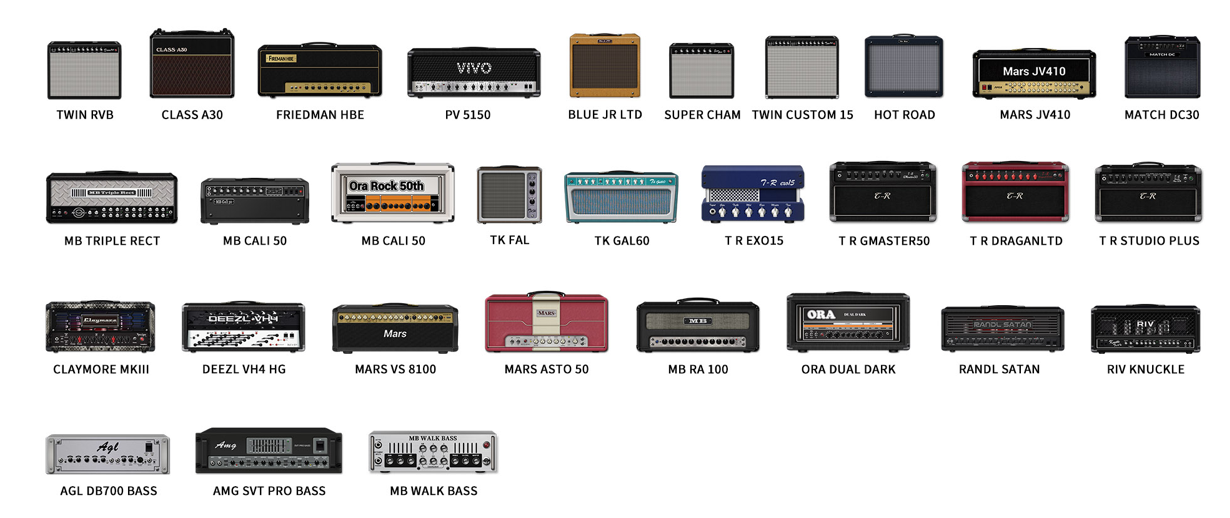 MG-50Li ProfiledAmps