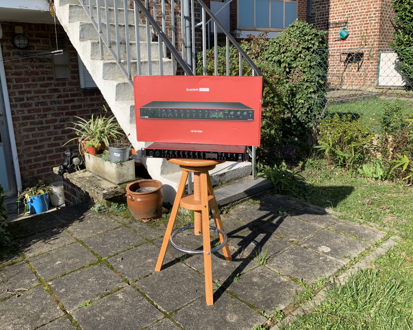 Scarlett Focusrite 18i20 3ème gen ?