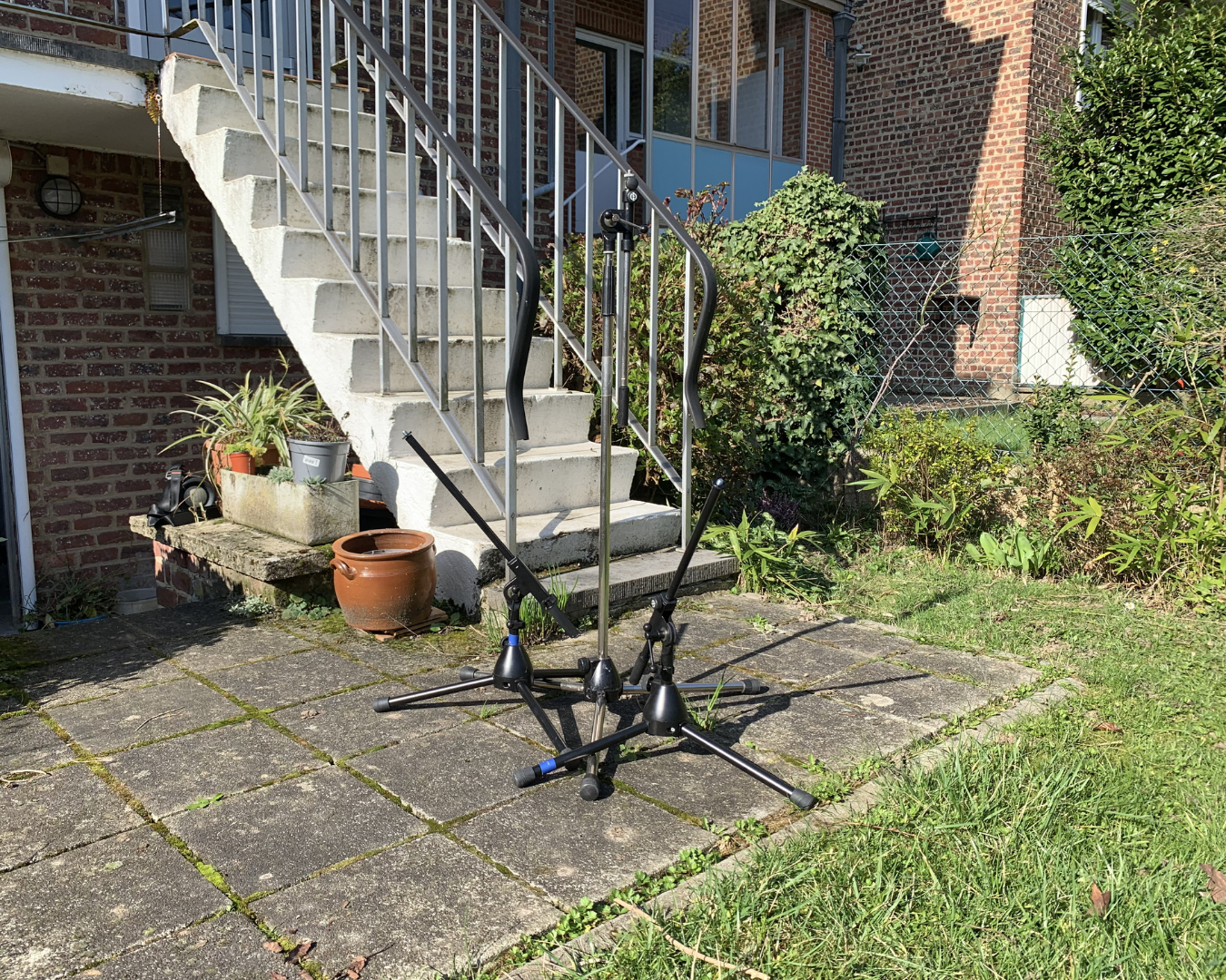 Lot de Pieds micro K&M