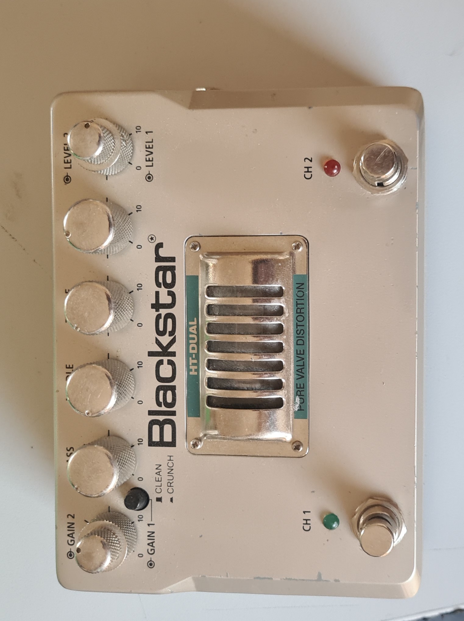 Vends  pédale Blackstar HT-Dual – Pure Valve Distortion