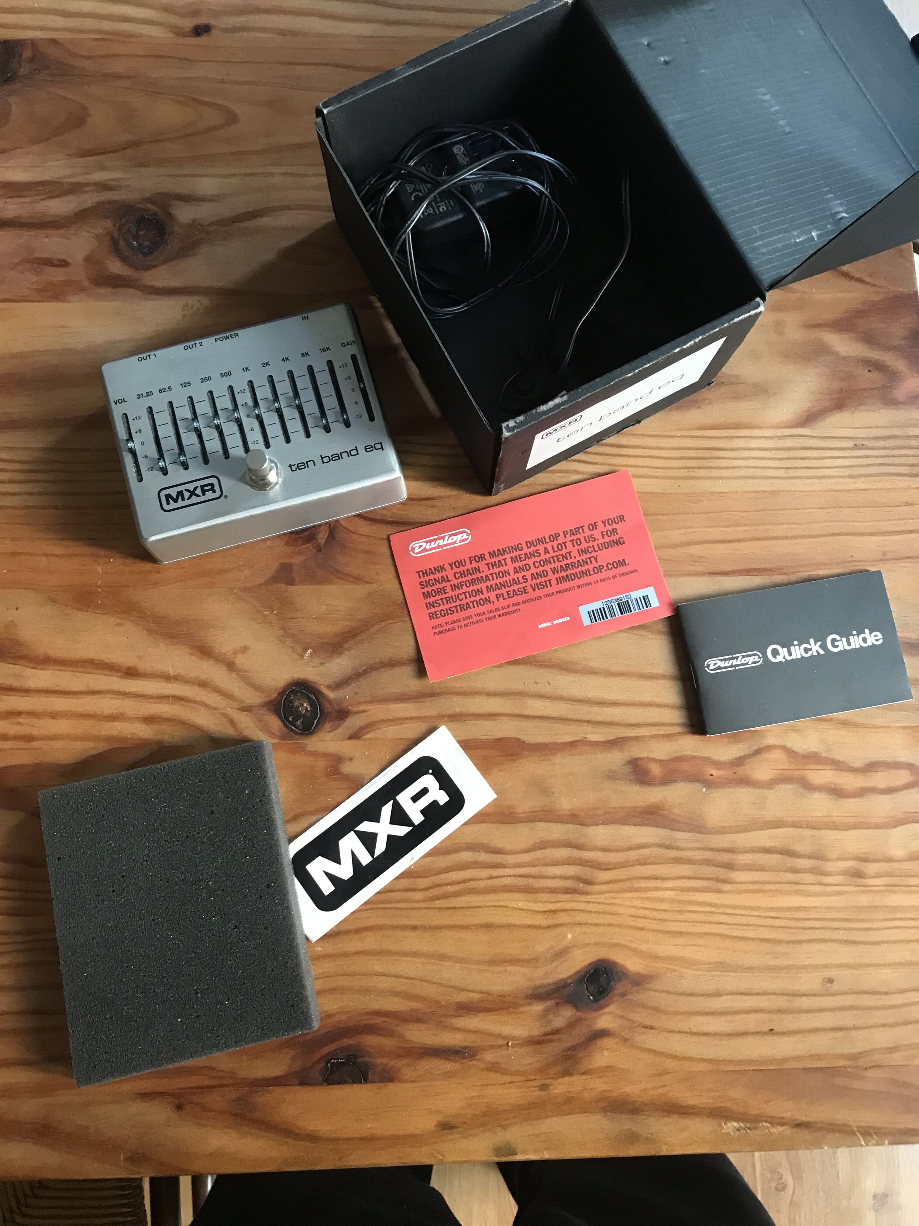 MXR 108s: 10 Band Equalizer 