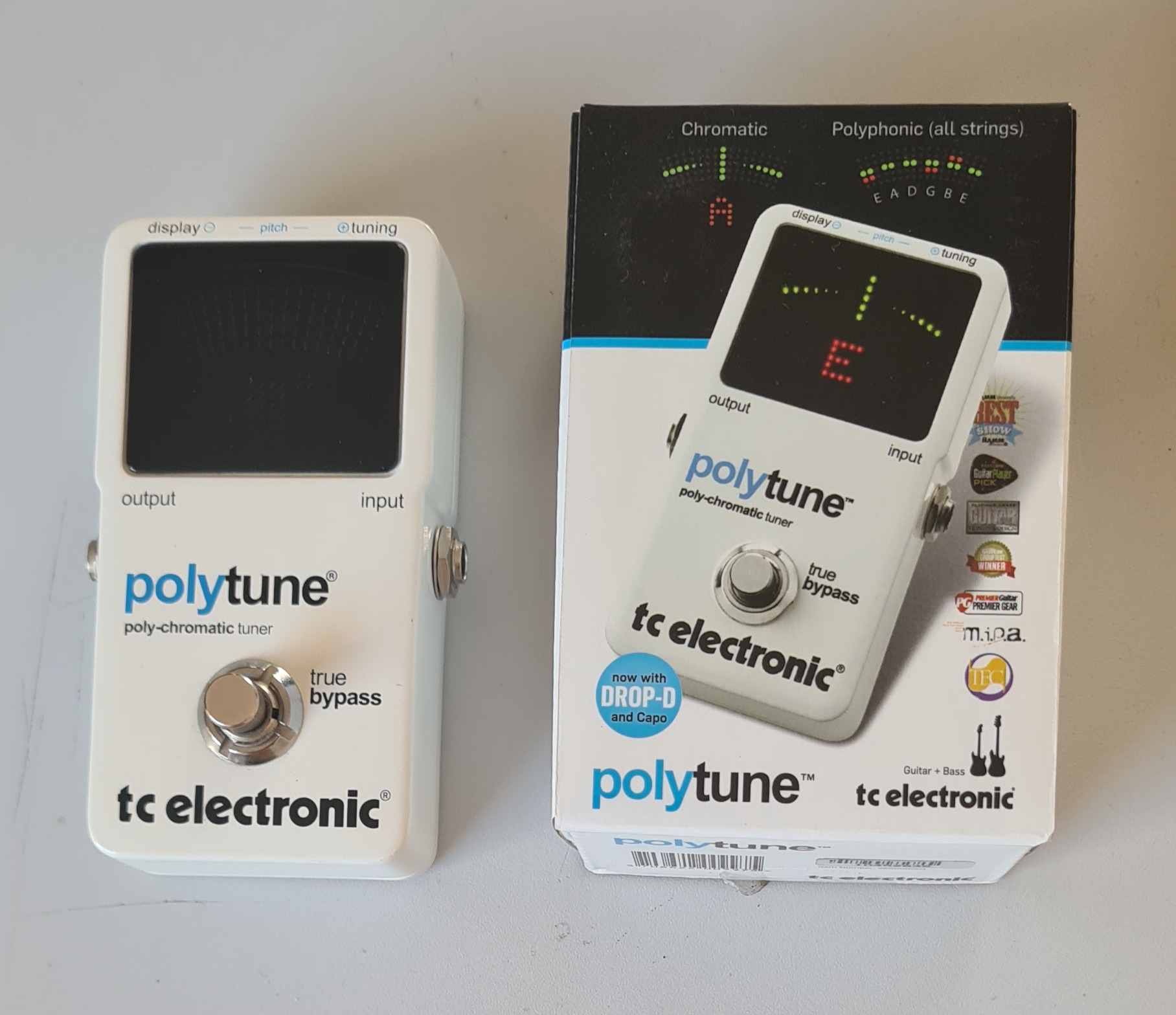 Vends TC Electronic Polytune 