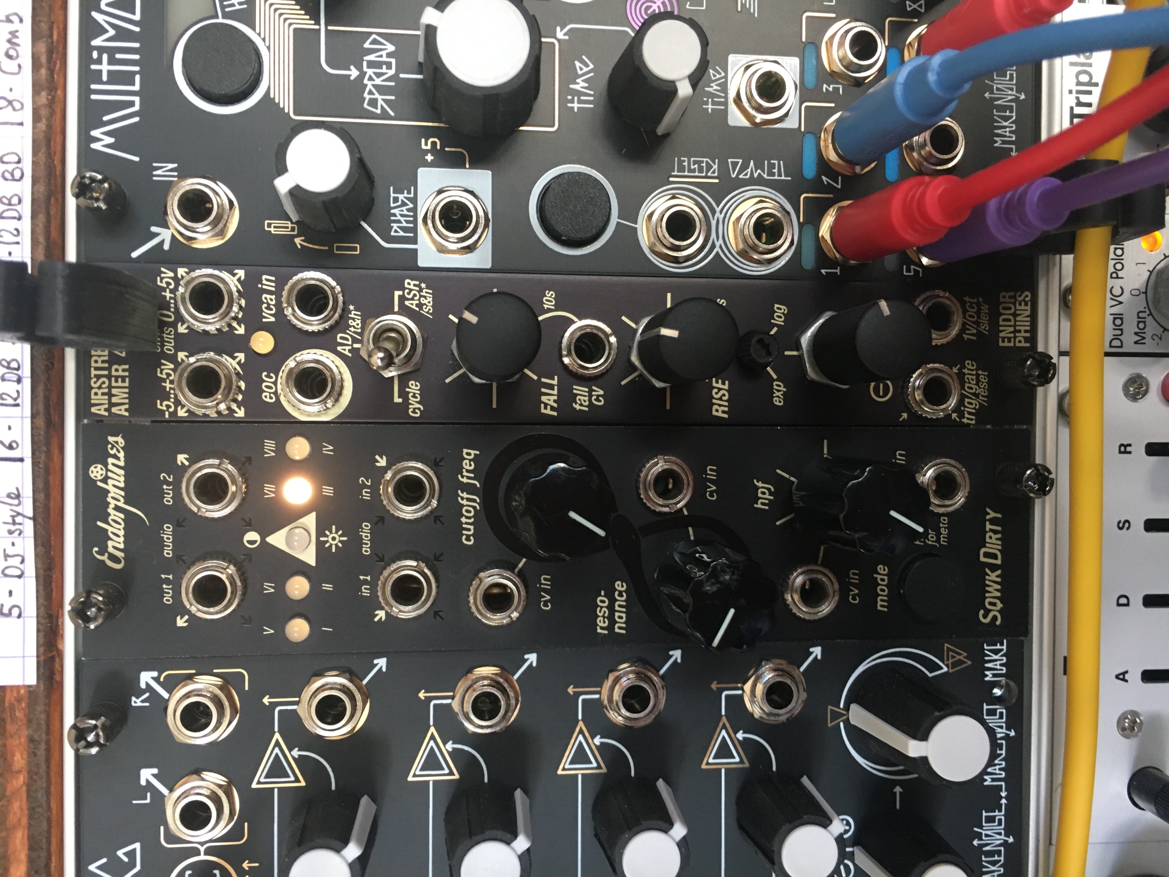 Vends AIRSTREAMER 4 - Endorphines