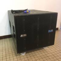 Vends caisson de basse dB Technologies DVA S09