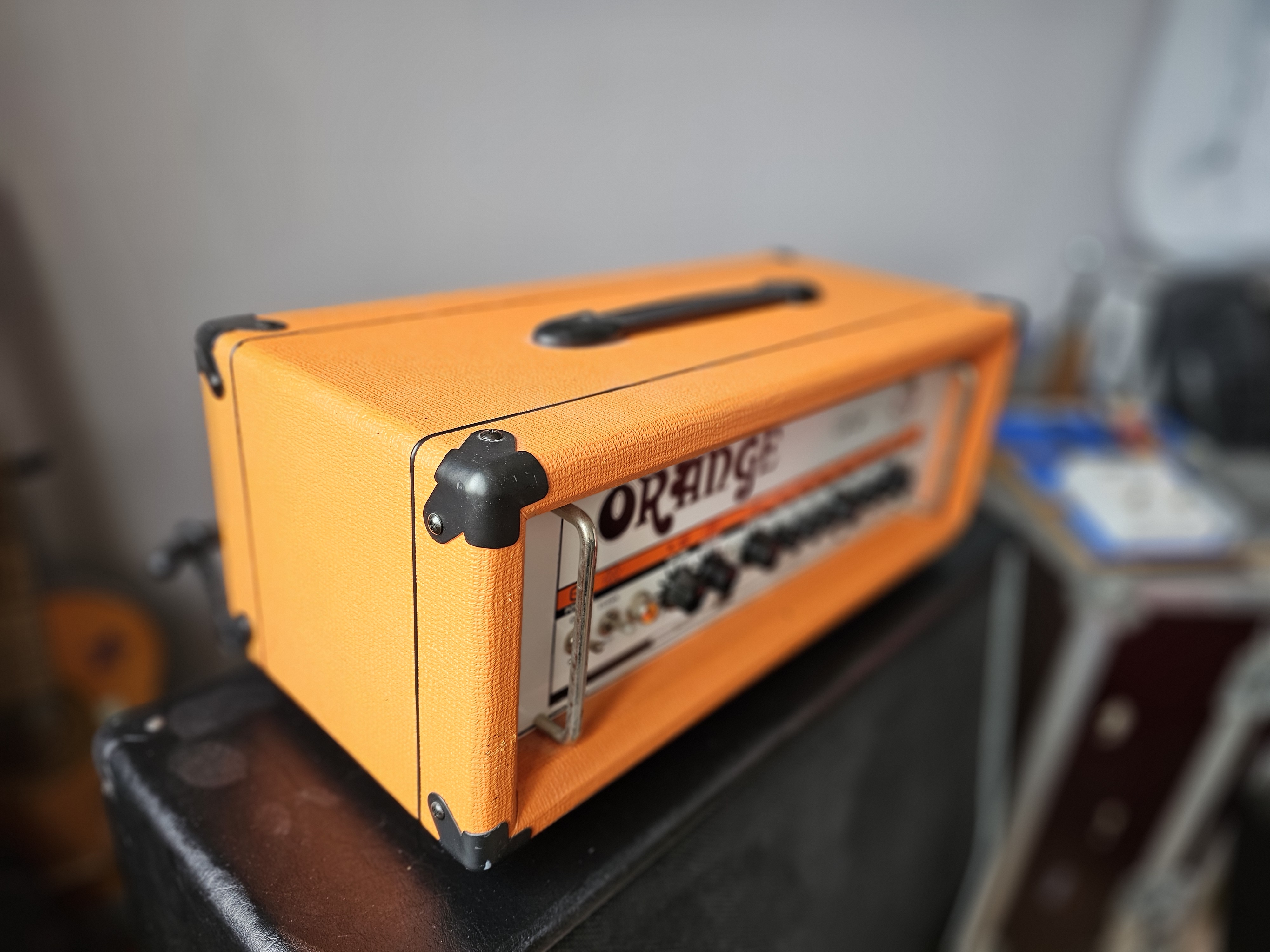 Tête d'ampli Orange Crush CR120H (Lille)