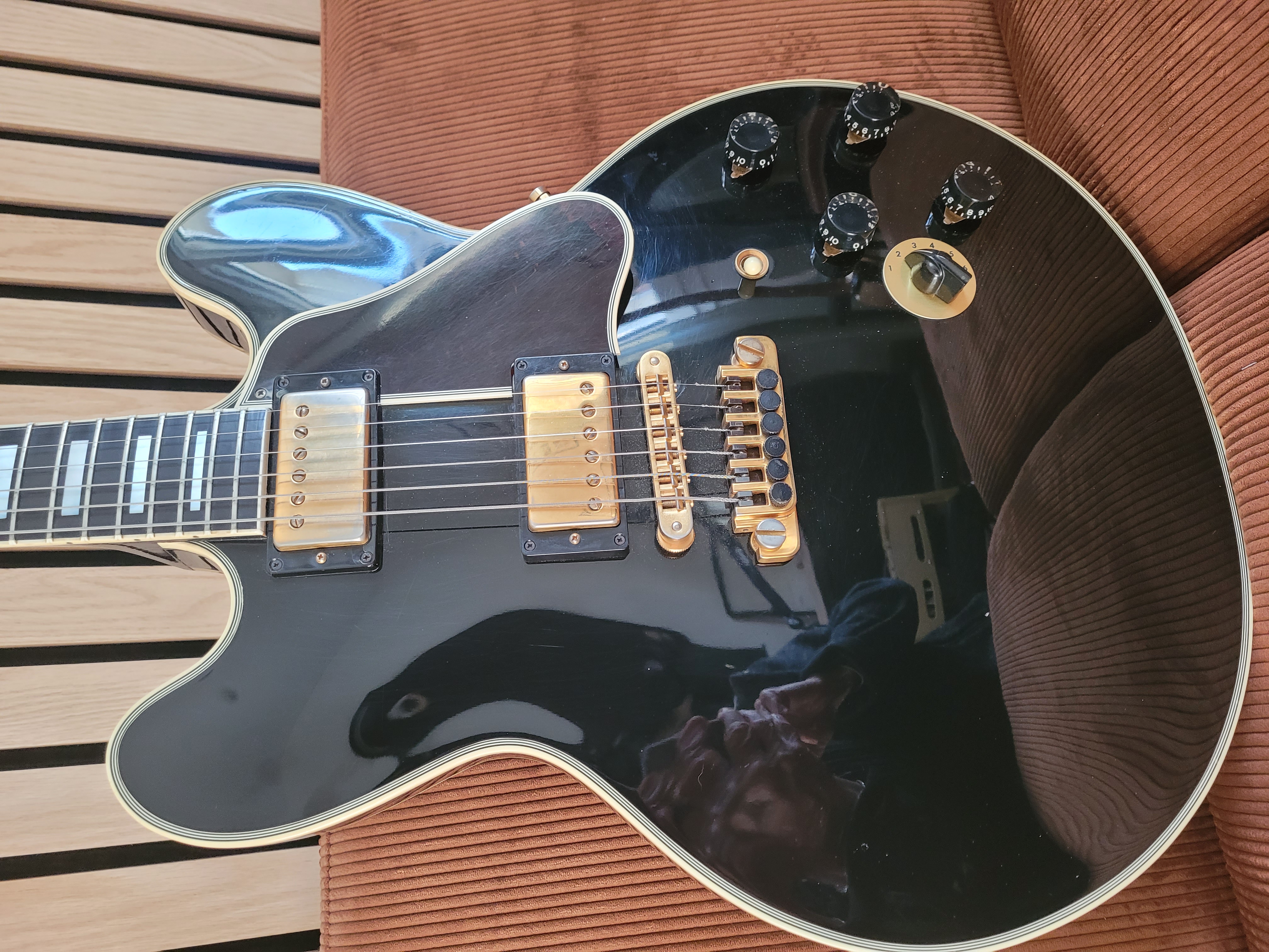 Guitare GIBSON BB KING LUCILLE 1991.