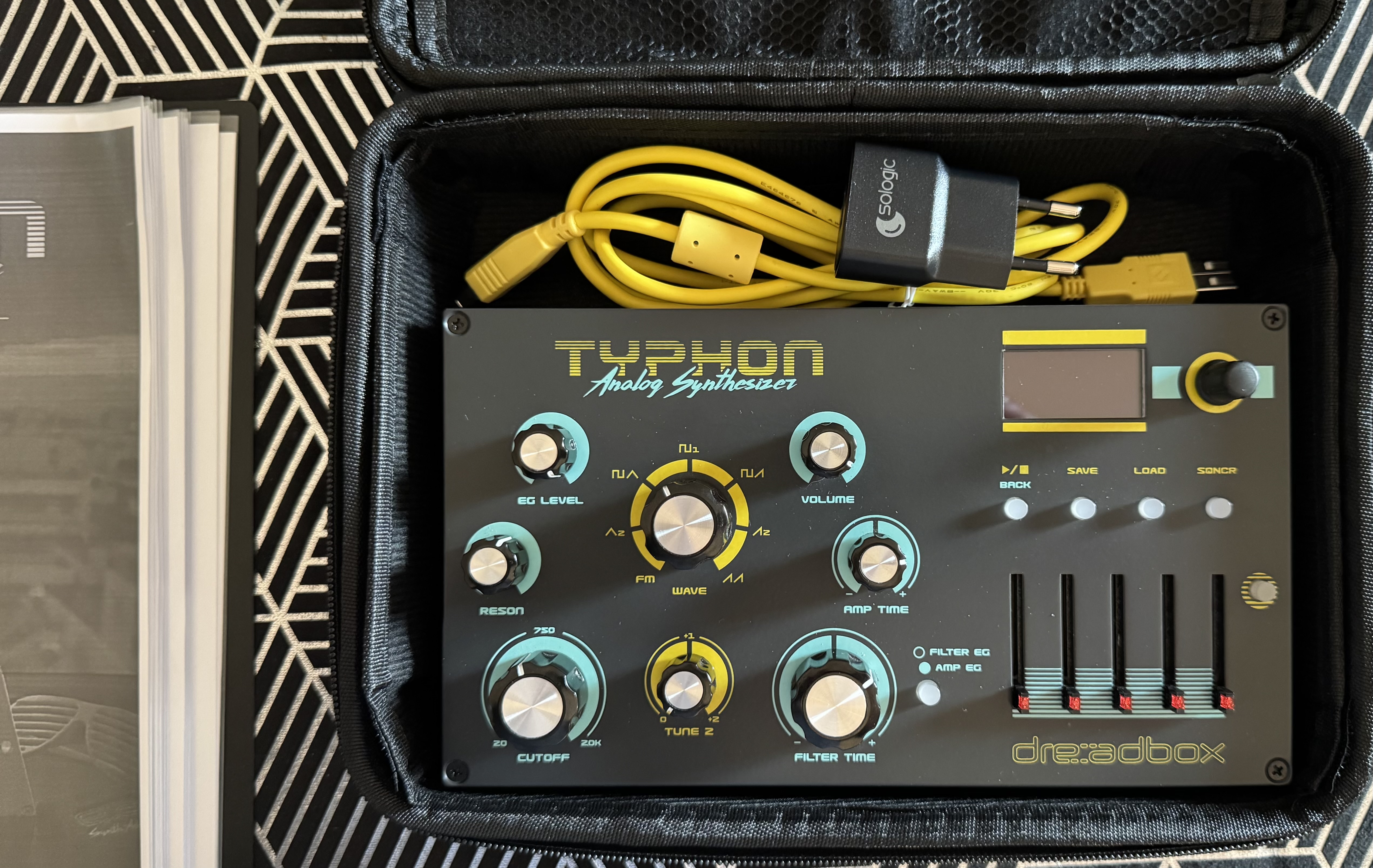 Vds Dreadbox Typhon excellent état