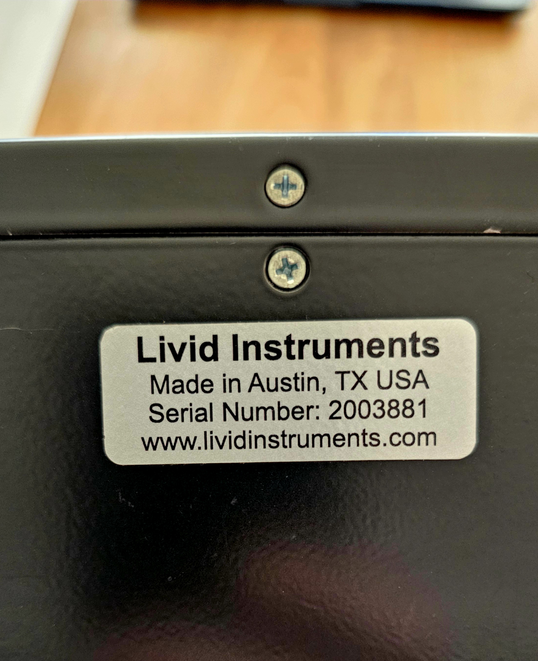 Livid Instruments CNTRL:R (23539)