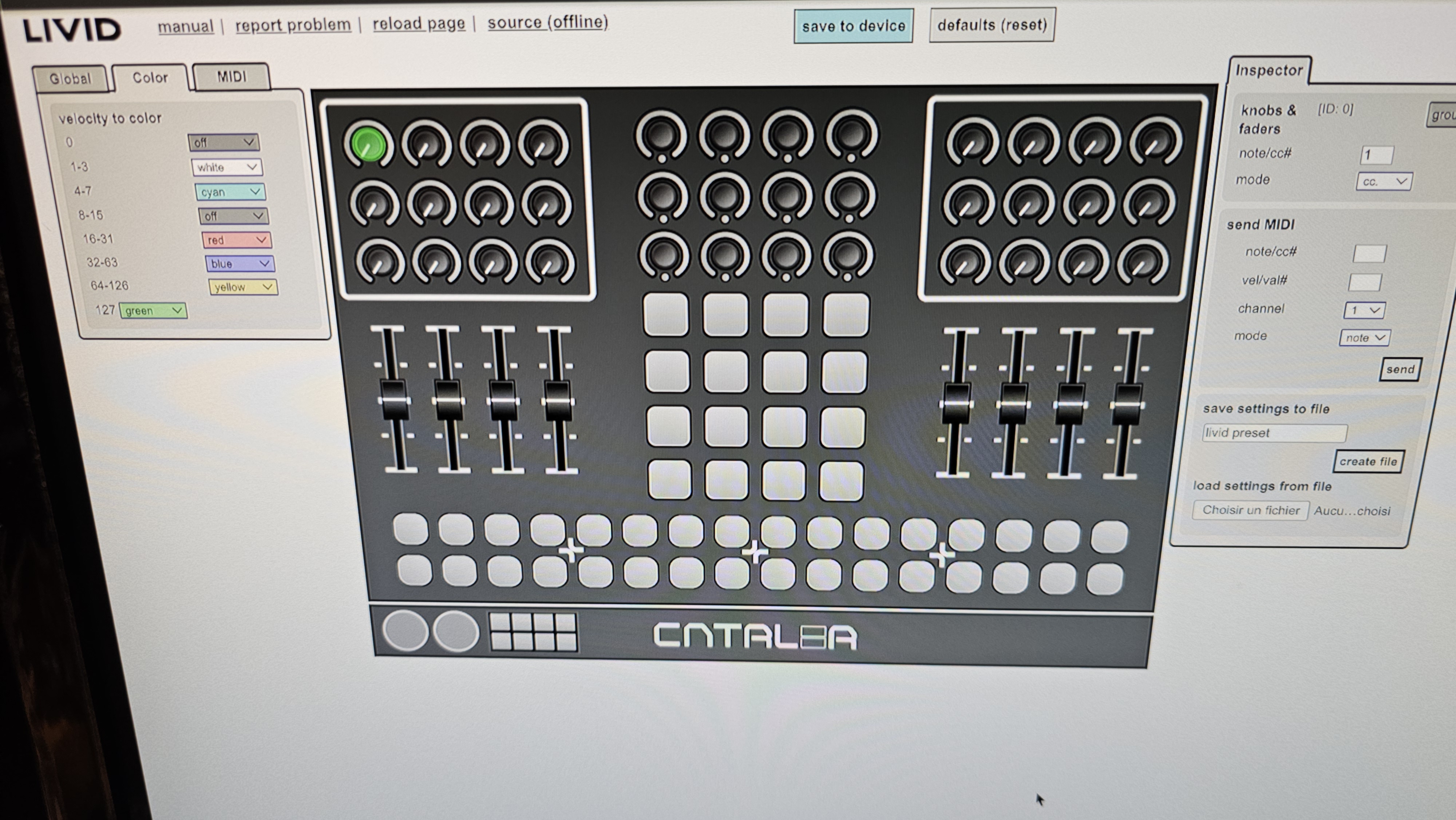 Livid Instruments CNTRL:R (2045)