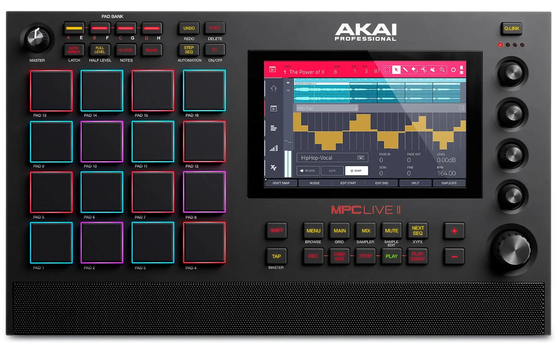 Vends MPC LIVE 2 comme neuve + flightcase