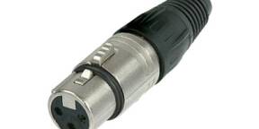 NEUTRIK NC3 FX XLR femelle