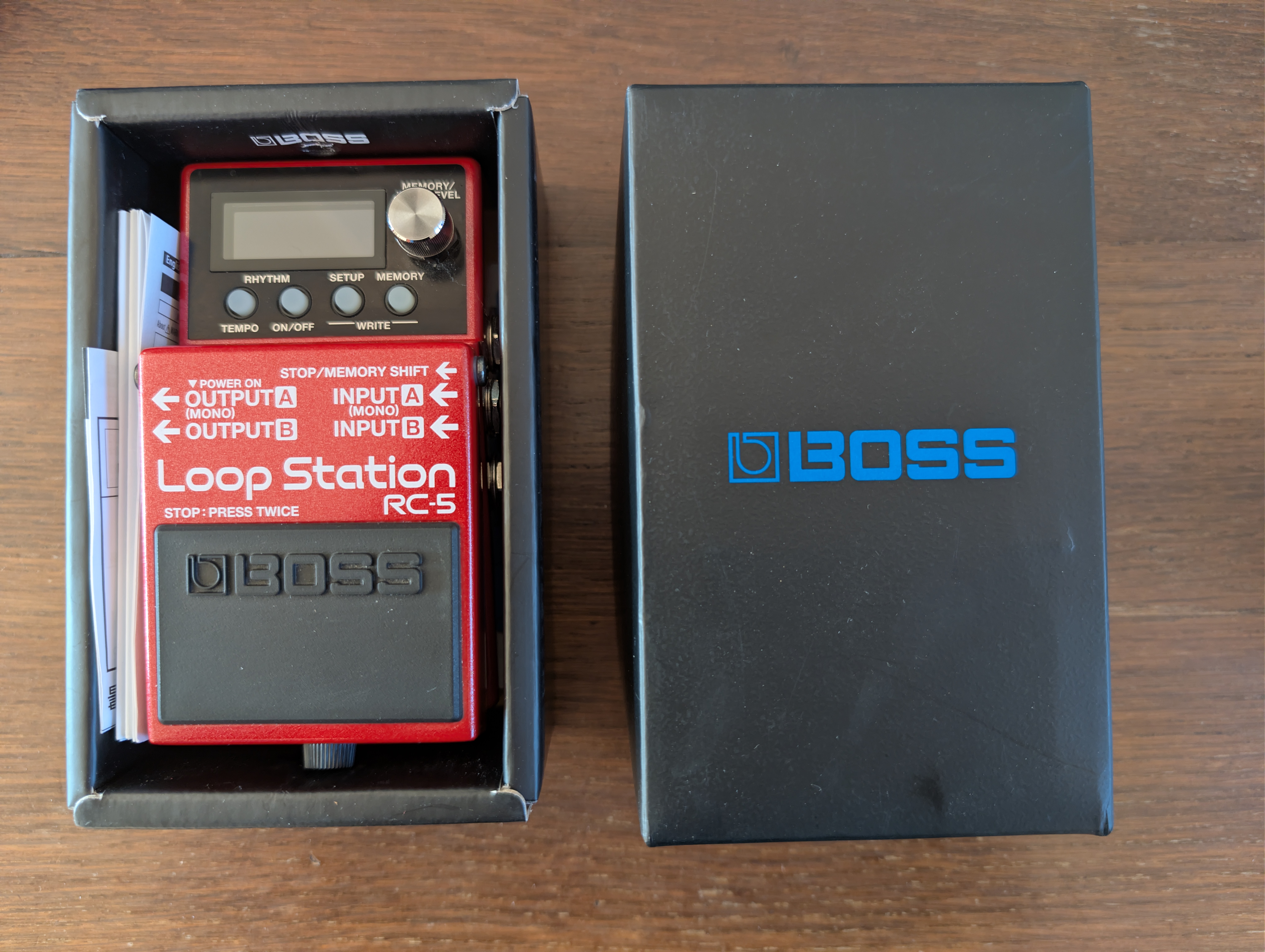 Boss RC-5 – Loop station stéréo