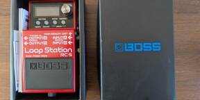 Boss RC-5 – Loop station stéréo
