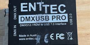 Interface DMX Enttec DMX USB PRO