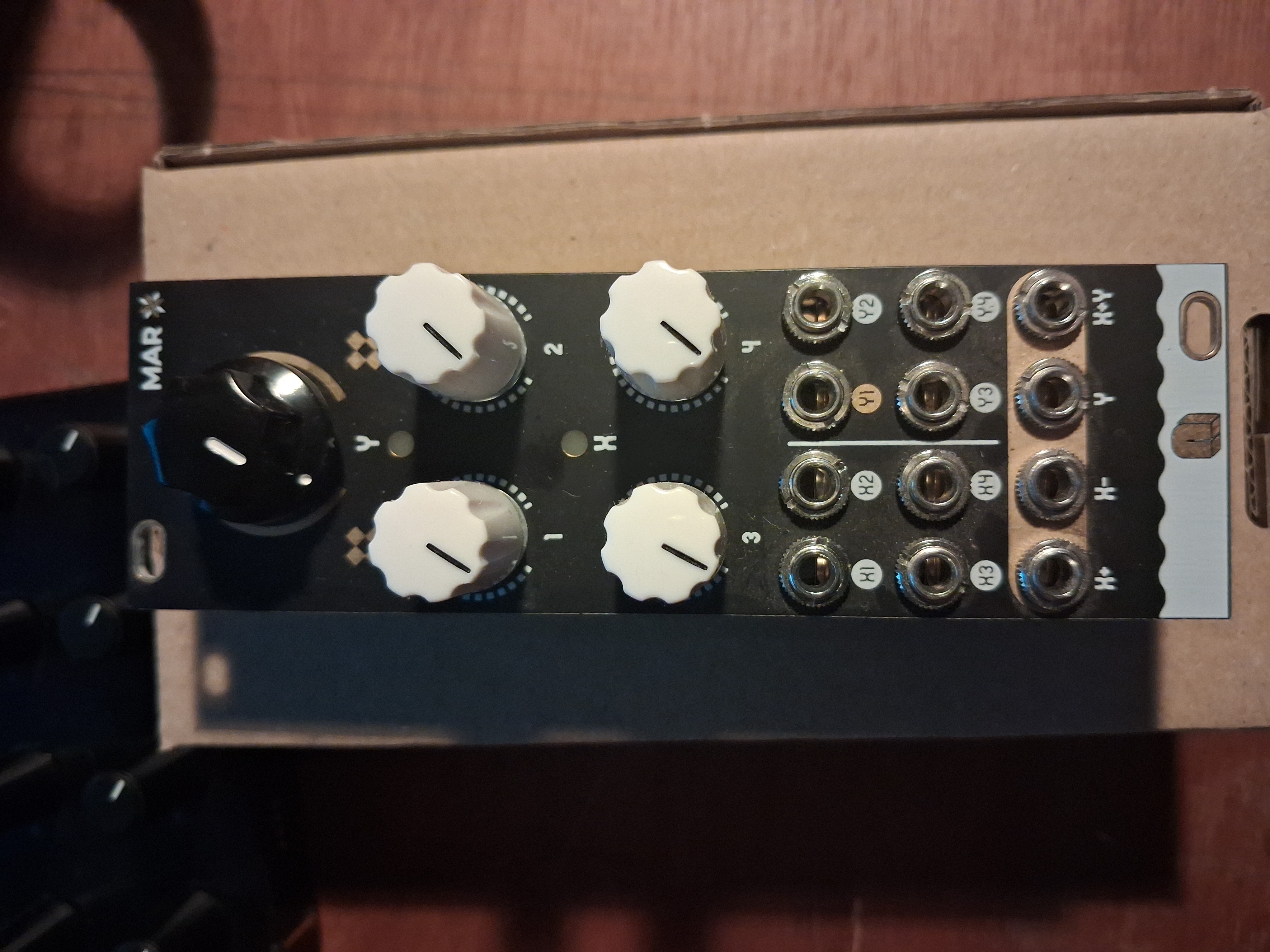 Vends Double Mixer modulaire  Analogique Nano Modules Mar