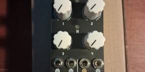 Vends Double Mixer modulaire Analogique Nano Modules Mar