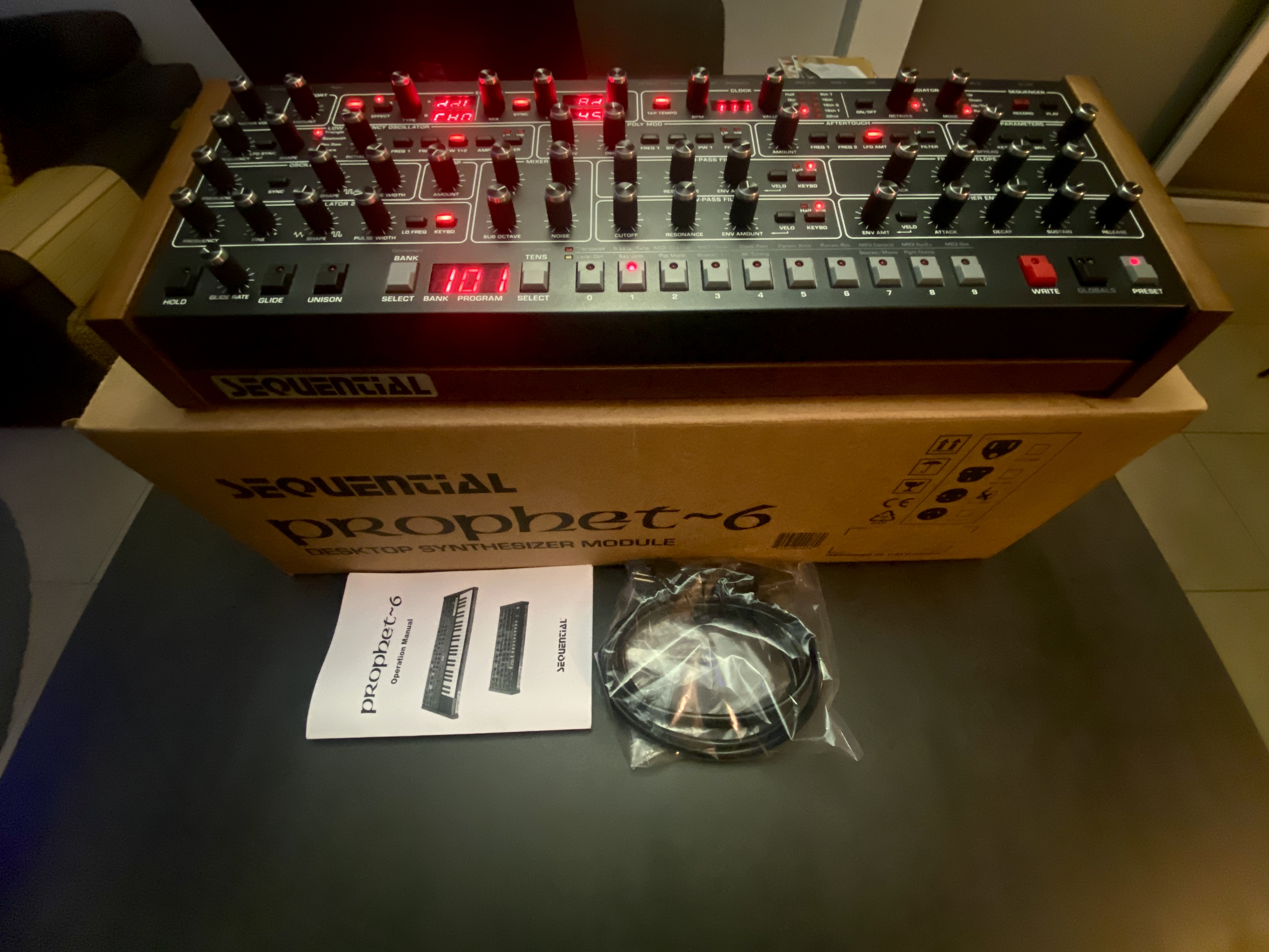 Sequential Prophet 6 Module