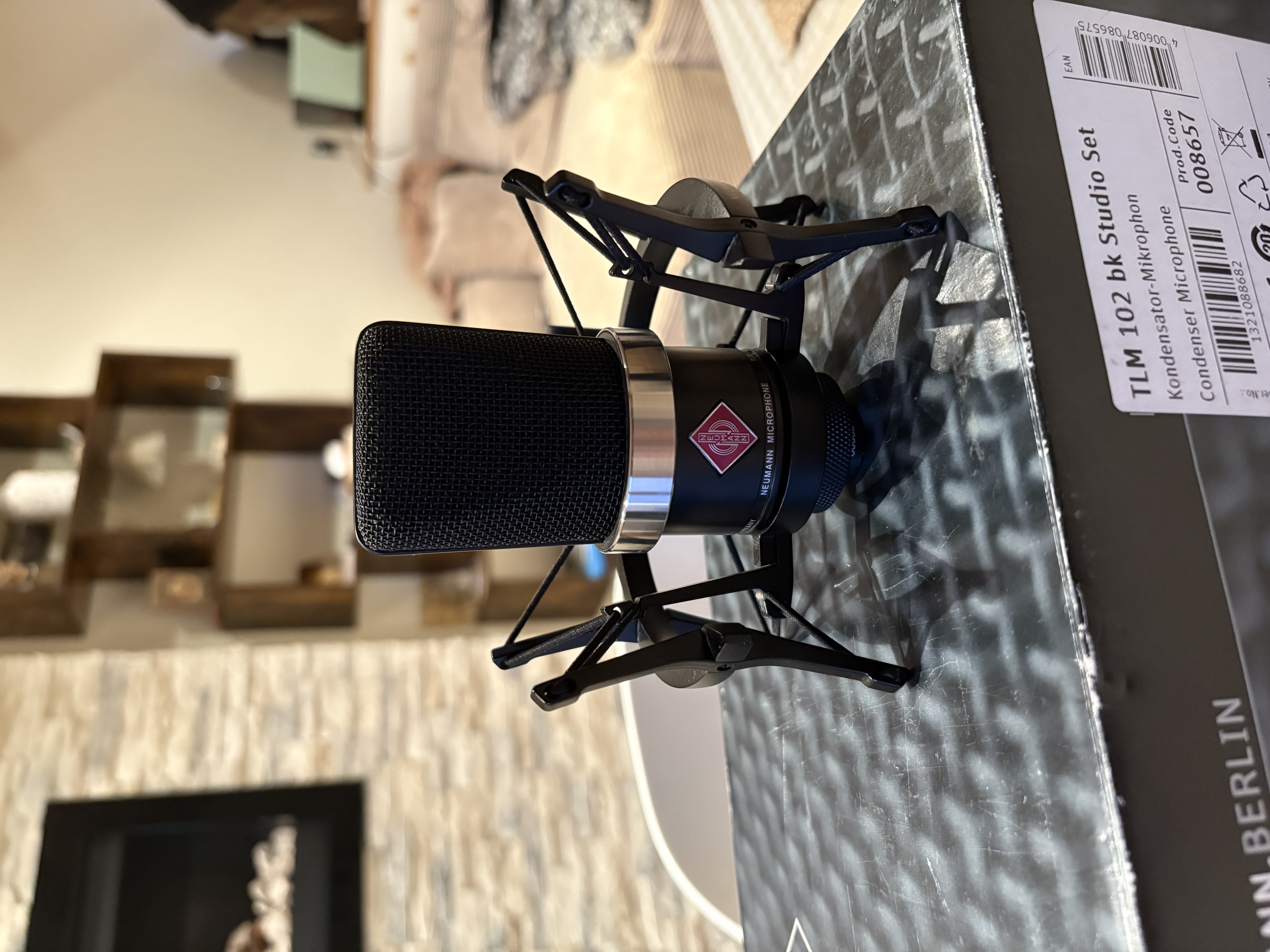 Neumann TLM 102 (studio set) très bon état 