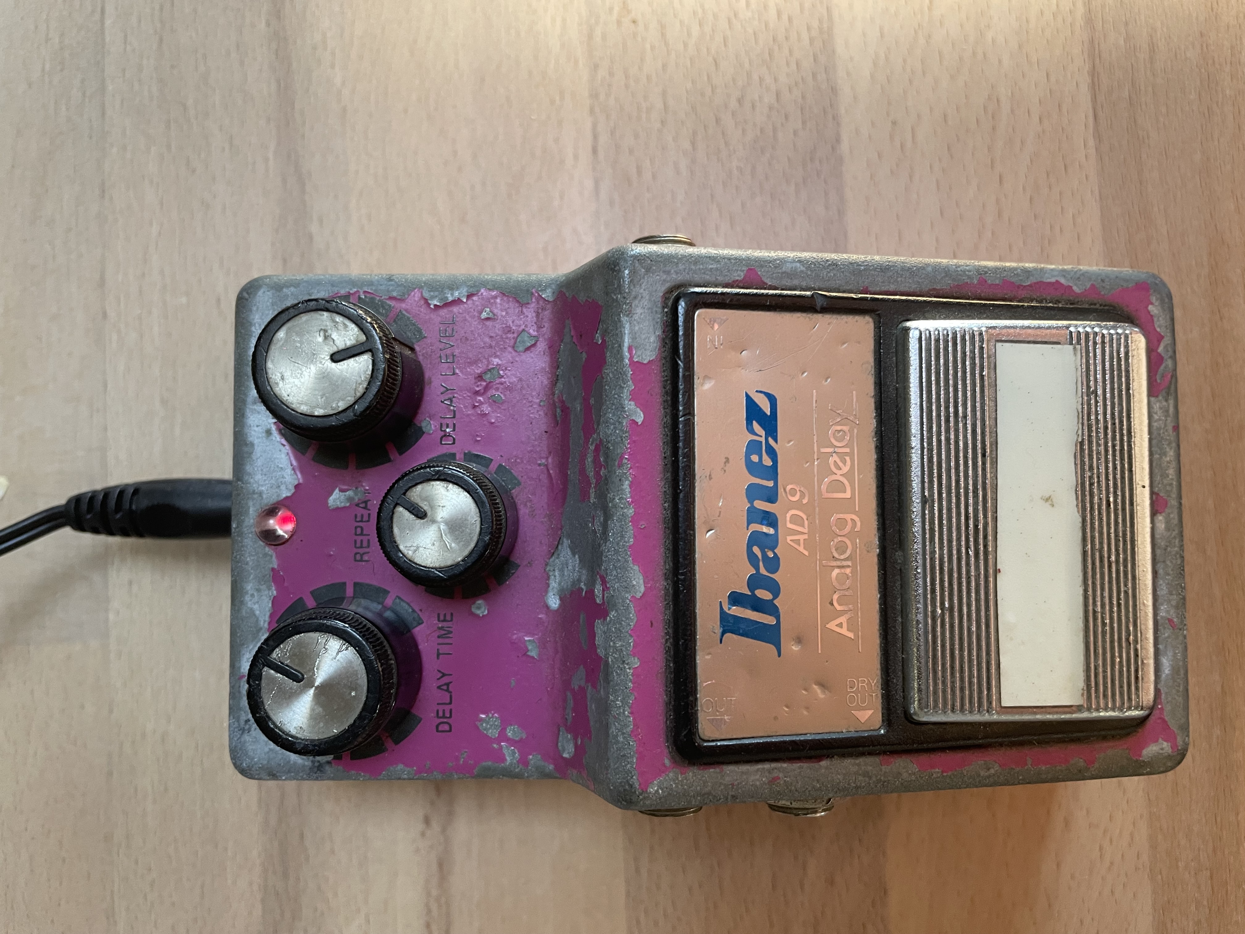 Ibanez / Maxon AD9 vintage originale 1982 Analog Delay 1982 / MN3205-MN3102