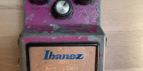 Ibanez / Maxon AD9 vintage originale 1982 Analog Delay 1982 / MN3205-MN3102