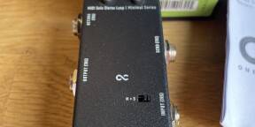 One Control Midi Solo Stereo Loop / boucle d’effets / Effects Loop