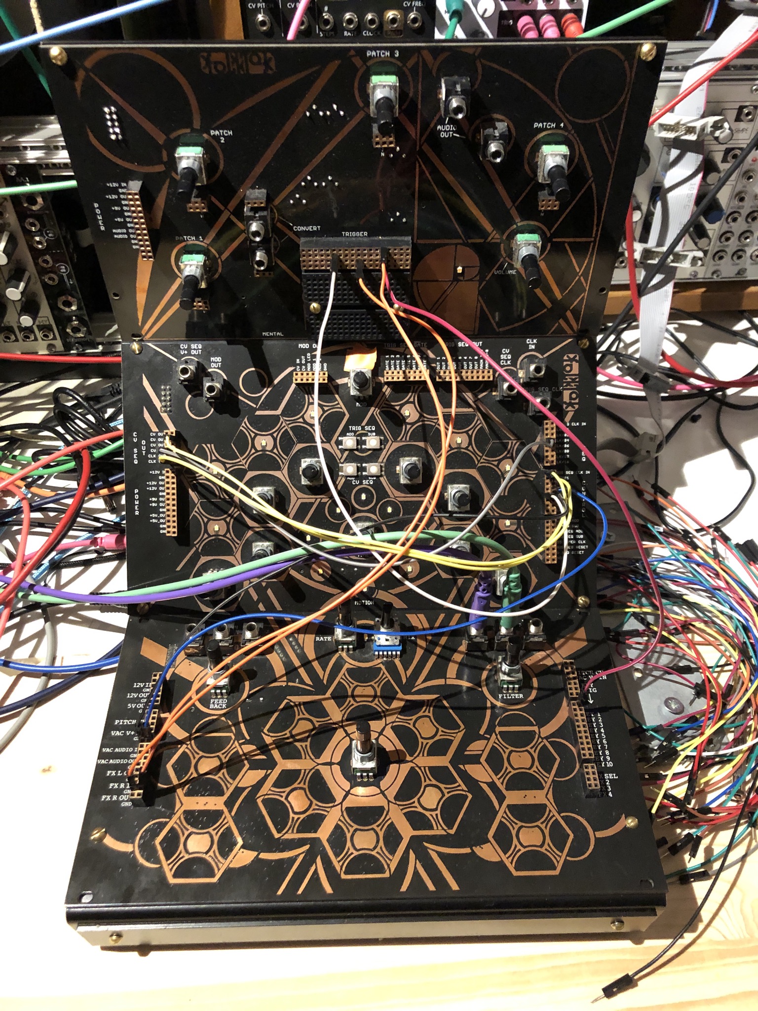 vends FOLKTEK Mescaline [parfait état]