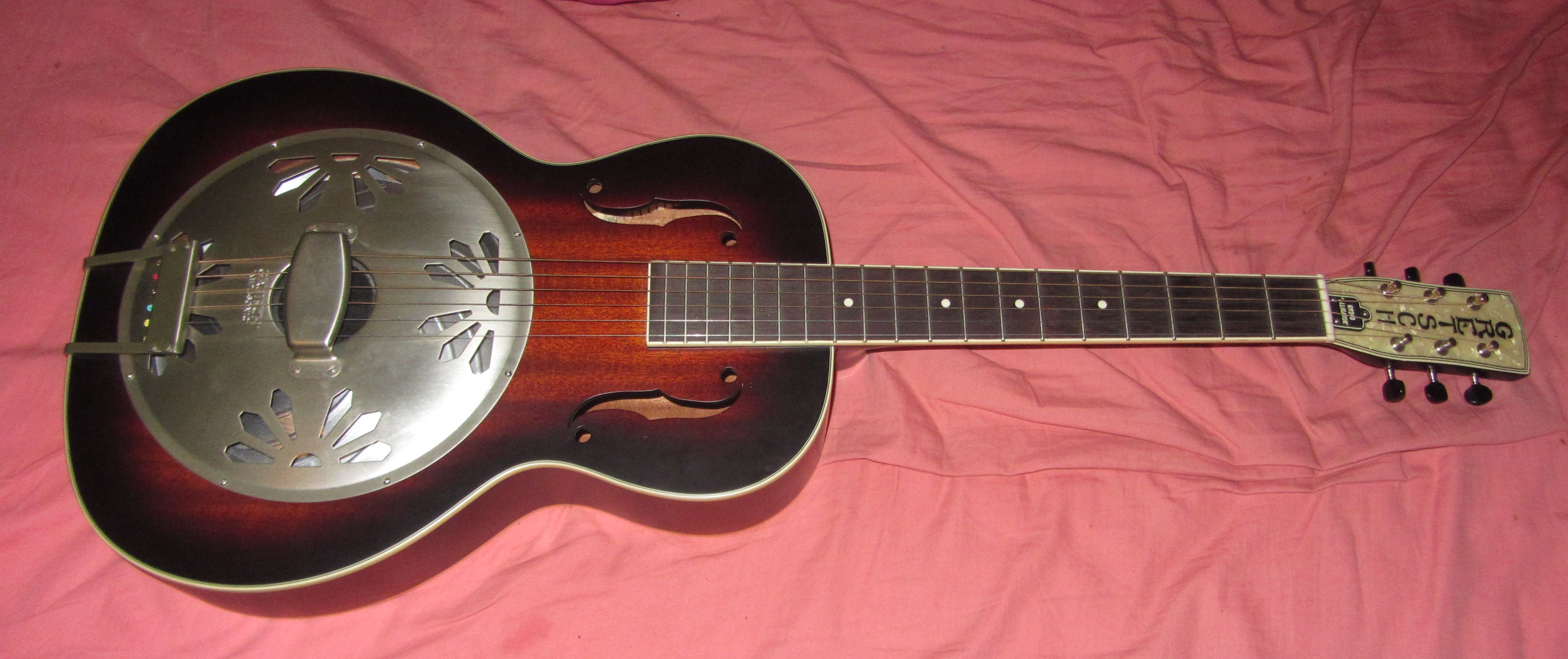Gretsch G9240 Aligator Biscuit Resonator