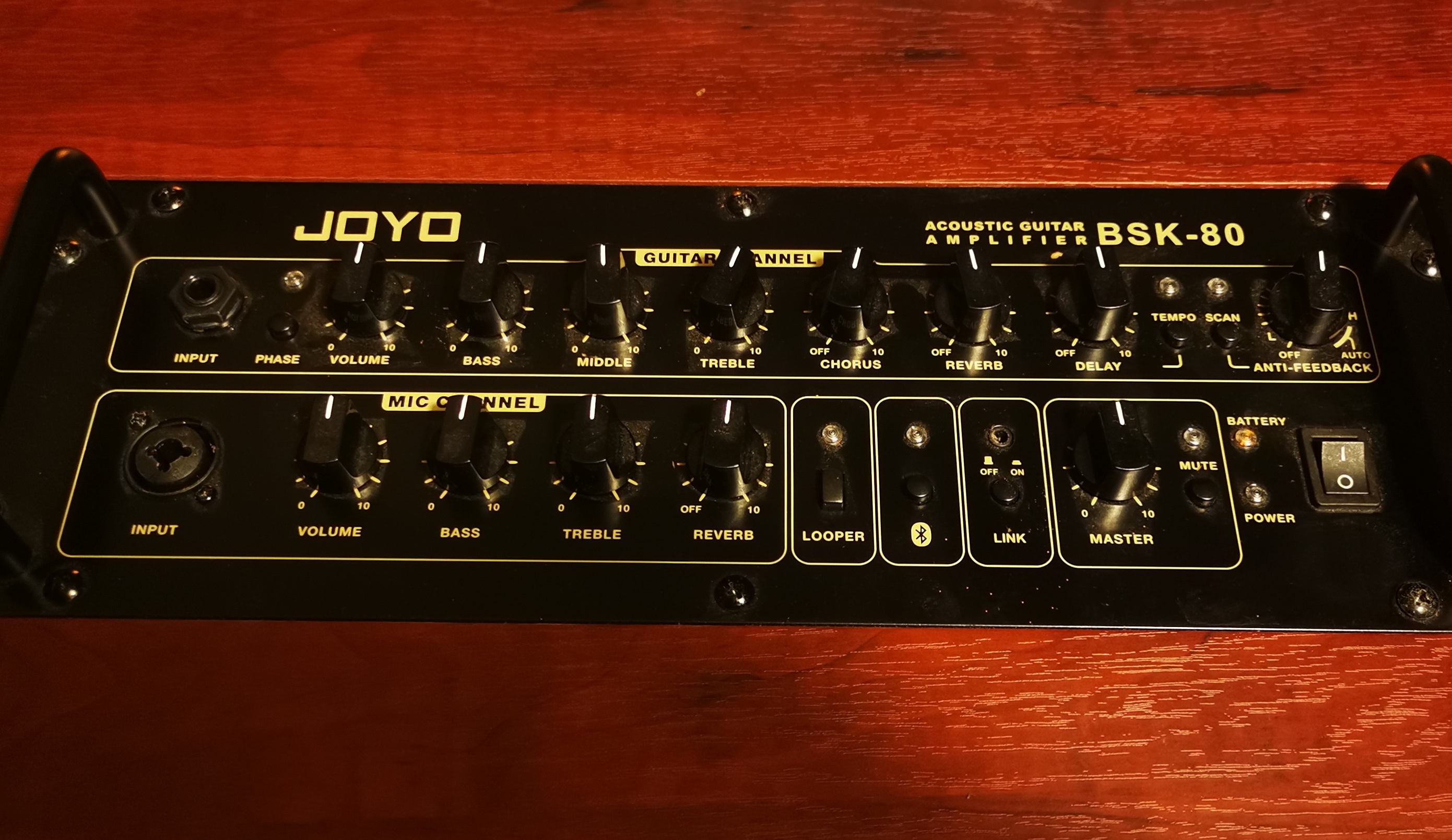 Joyo BSK-80 Bundle Pedal + Bag