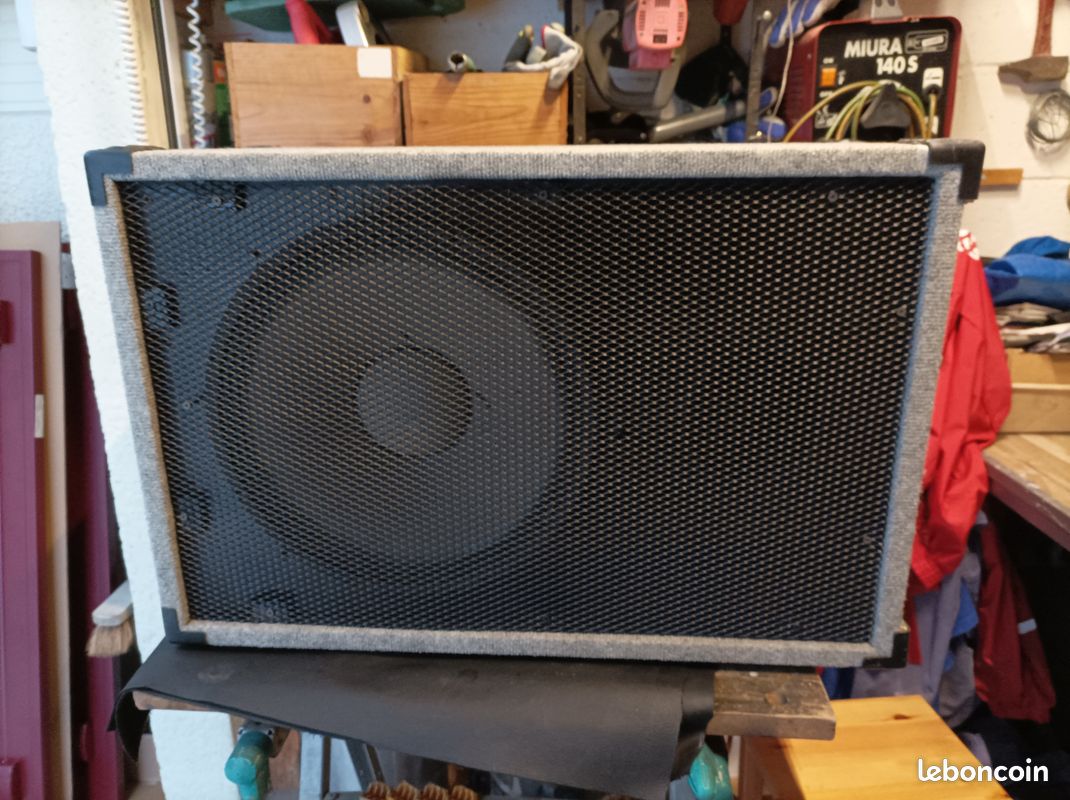 gros caisson passif pour guitare basse