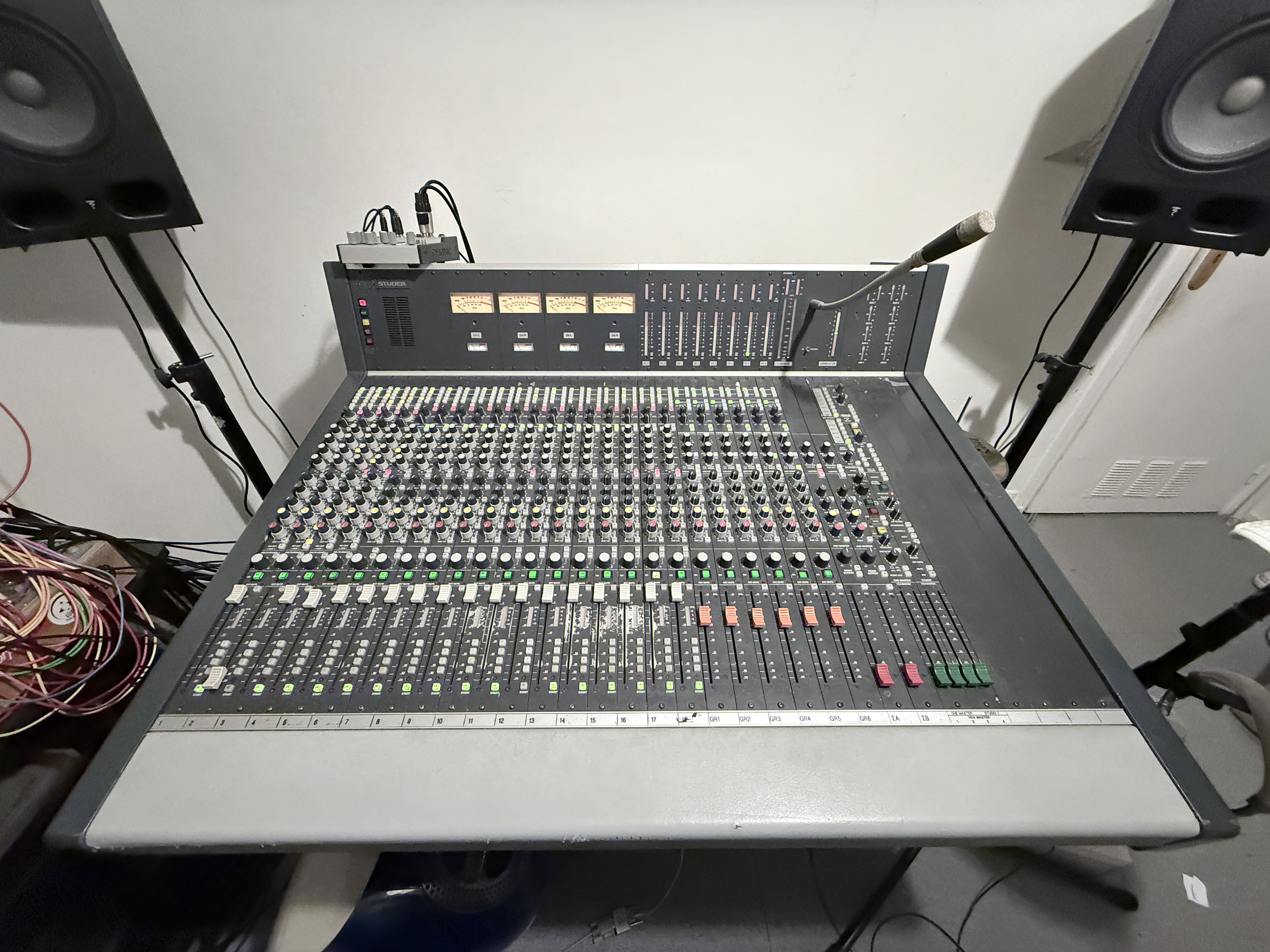 Console de Mixage Analogique STUDER 928 928 (1999) – Ex-Philharmonique de Radio France