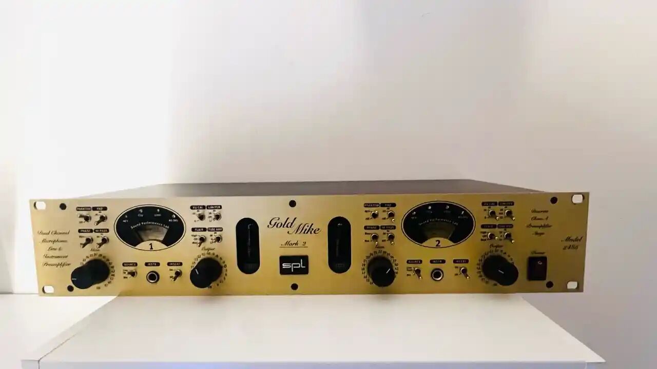 SPL AUDIO GOLDMIKE MK2 avec carte AD 24/192 Converter