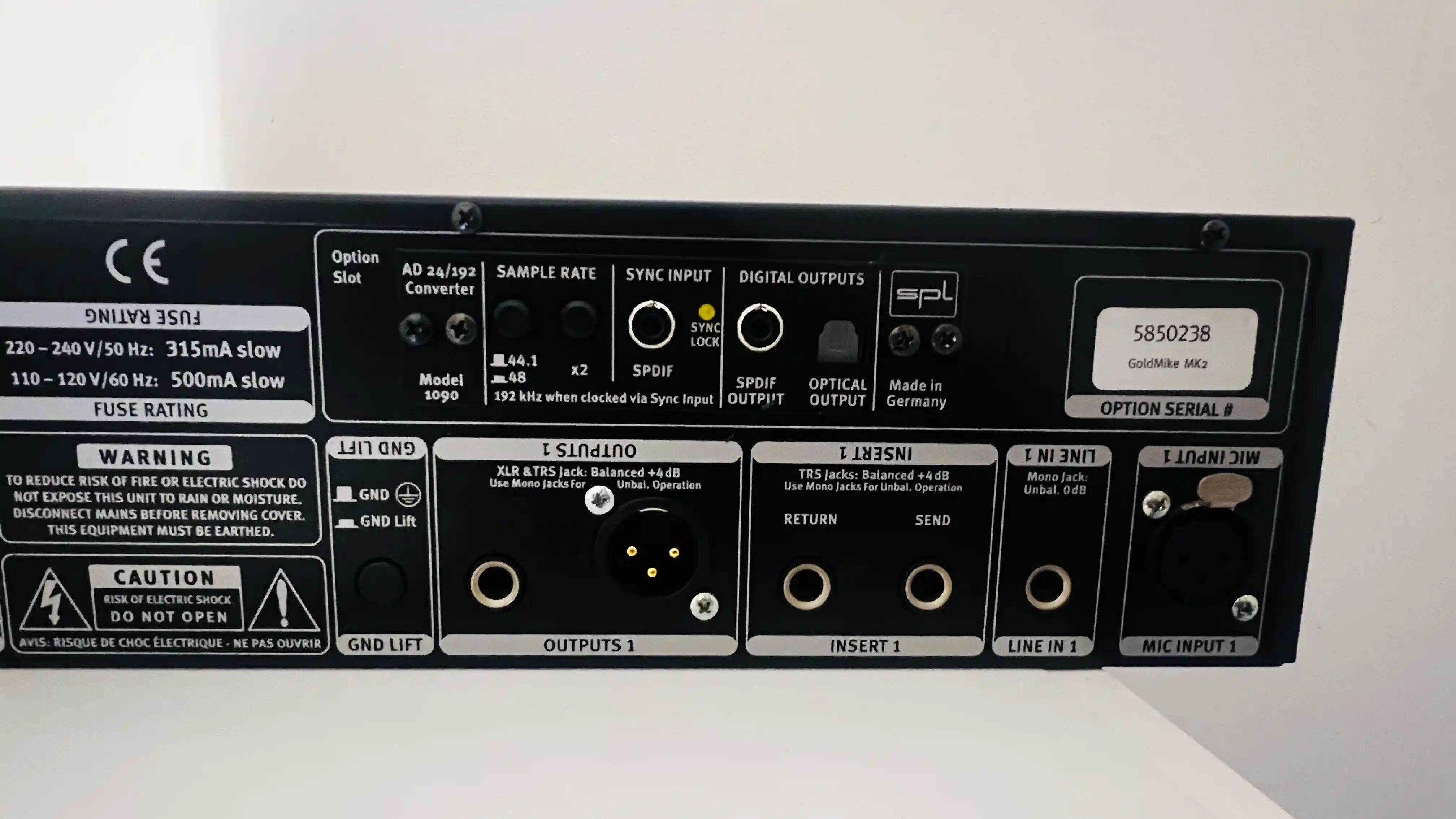 SPL GoldMike MK2 (23611)