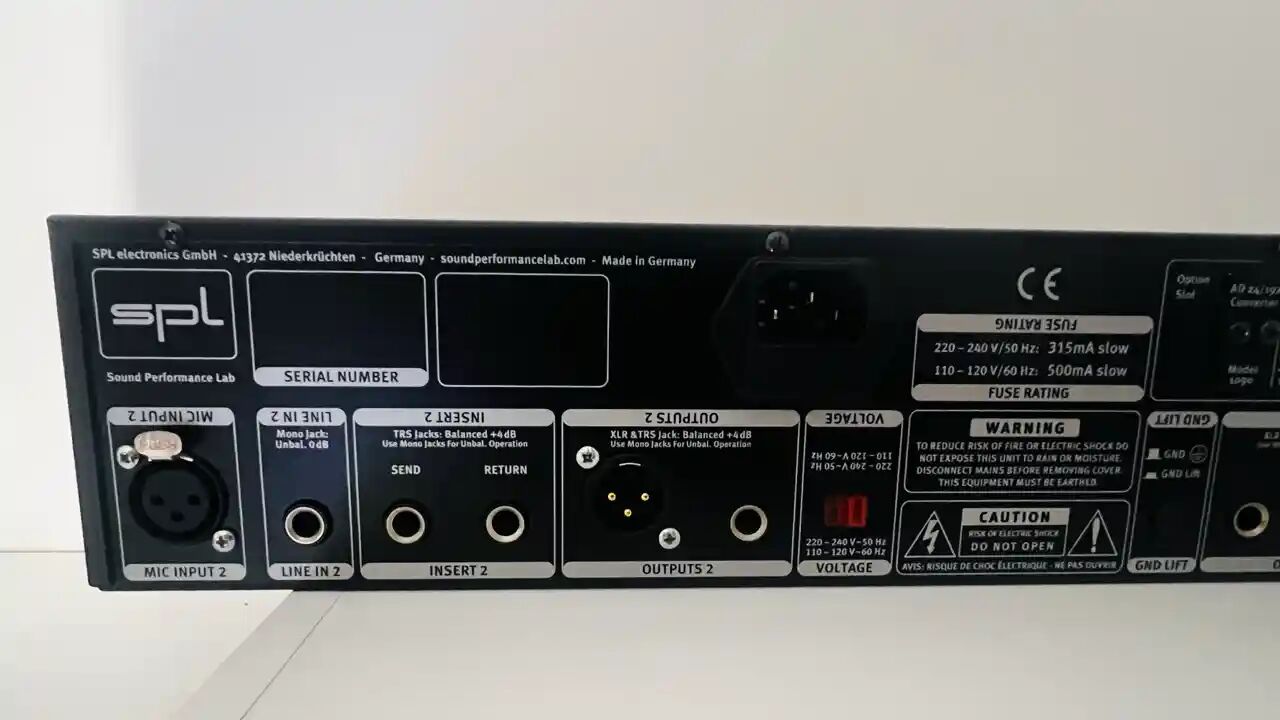 SPL GoldMike MK2 (52028)