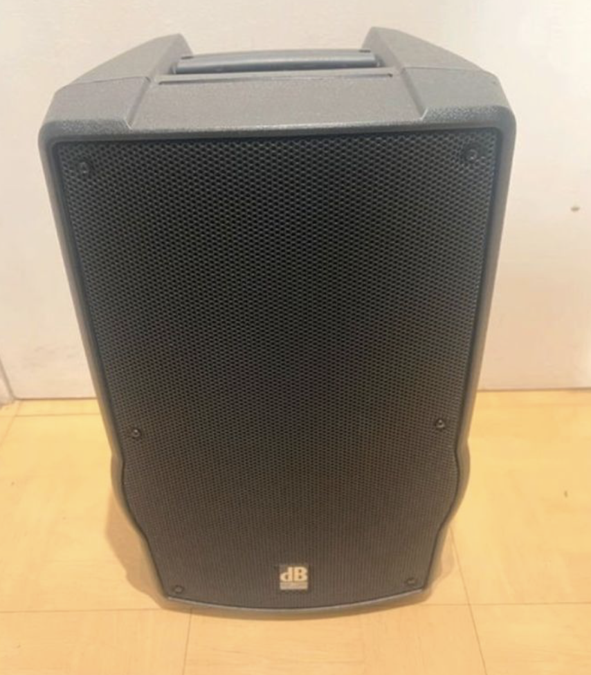 DB Technologie Ready 4 avec housse de transport