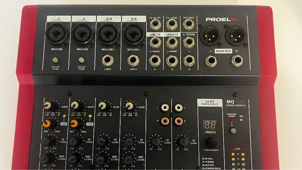 Proel MQ10FX (41856)