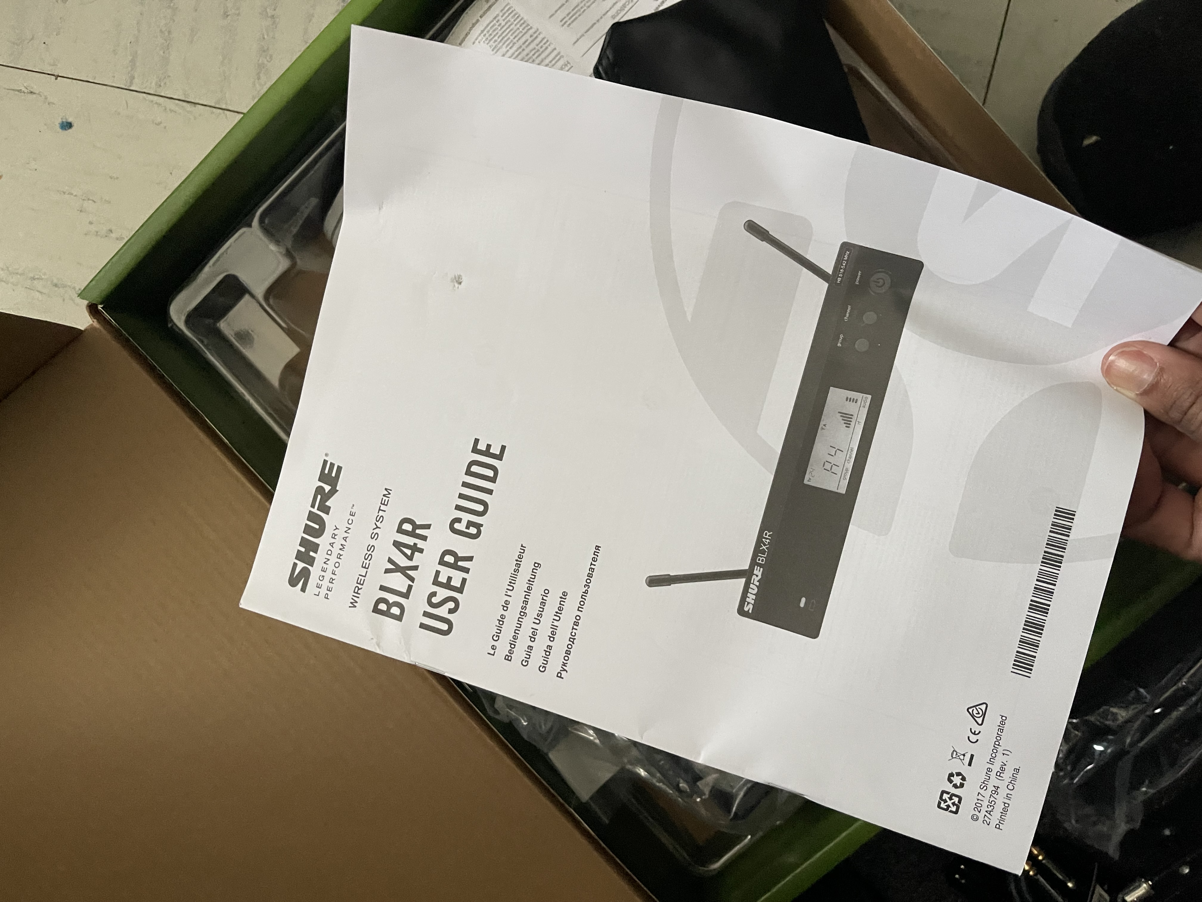 Vente complet BLX4R neuf jamais utilisé 