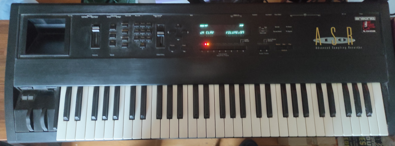 Ensoniq ASR-10 – Sampler/Workstation légendaire