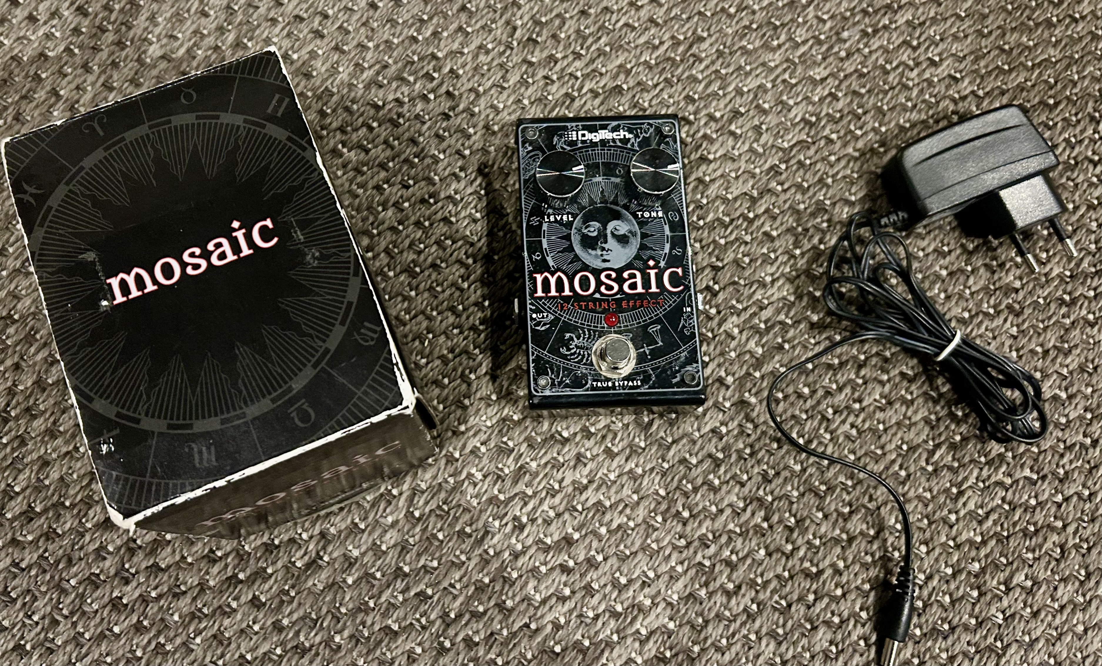 pédale d'effet Digitech Mosaïc (12 cordes)