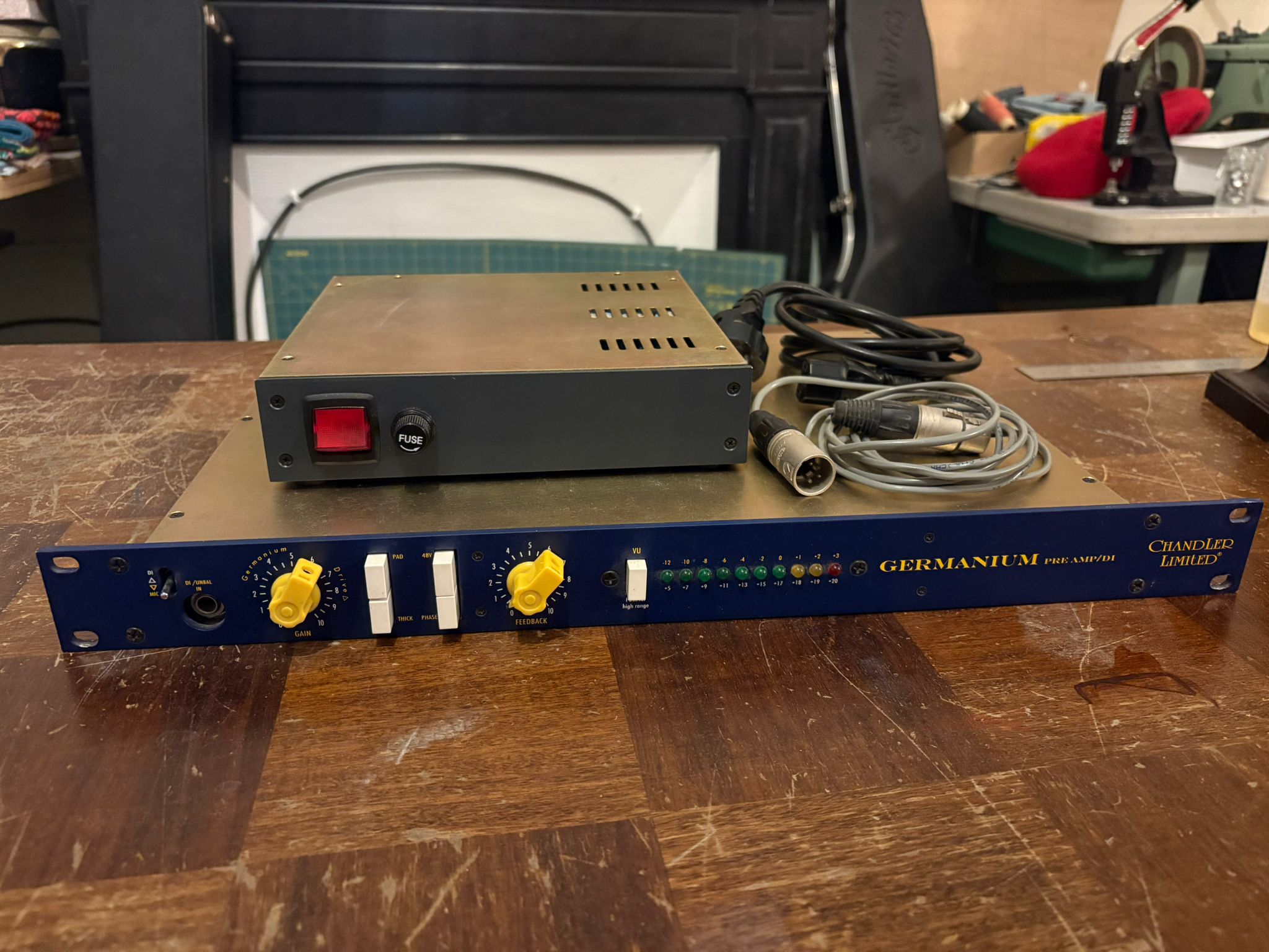 Chandler Limited Germanium Preamp / DI