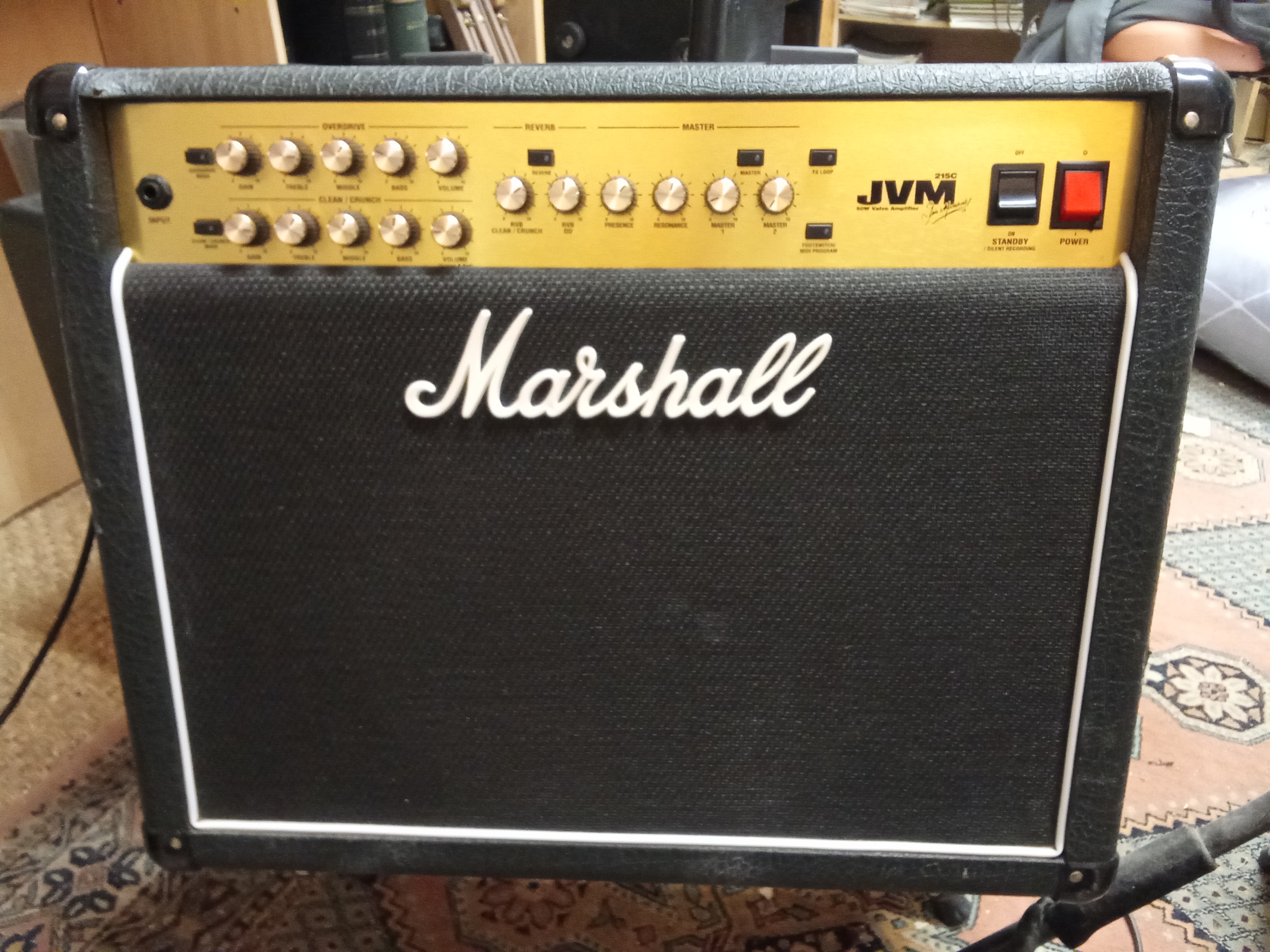 Vend Combo Marshall ,JVM 215C